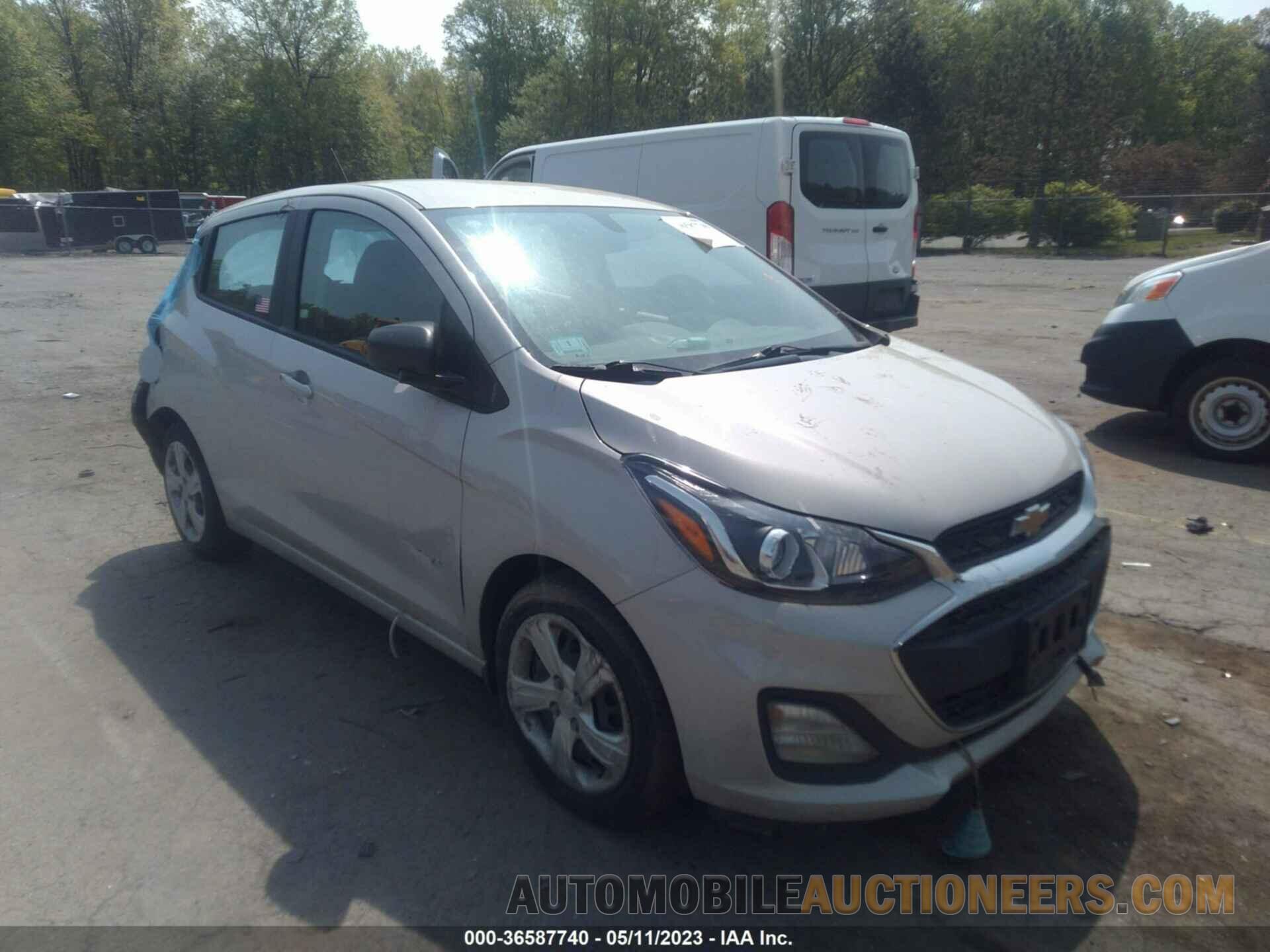 KL8CB6SA6LC421443 CHEVROLET SPARK 2020