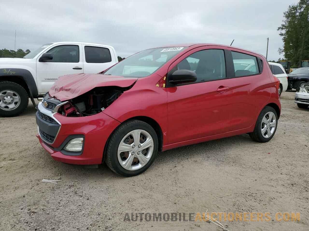 KL8CB6SA6LC421605 CHEVROLET SPARK 2020