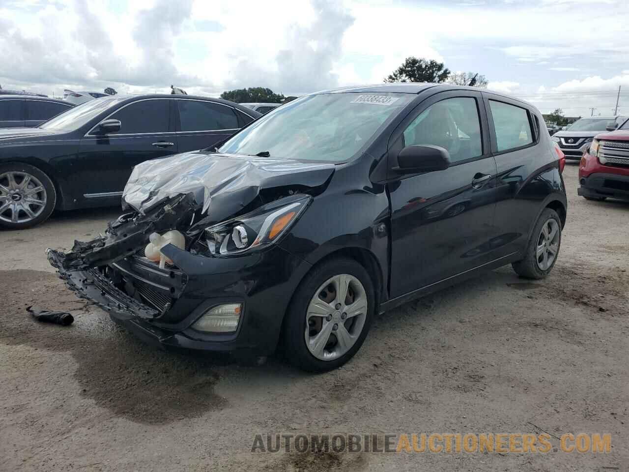 KL8CB6SA6LC423273 CHEVROLET SPARK 2020