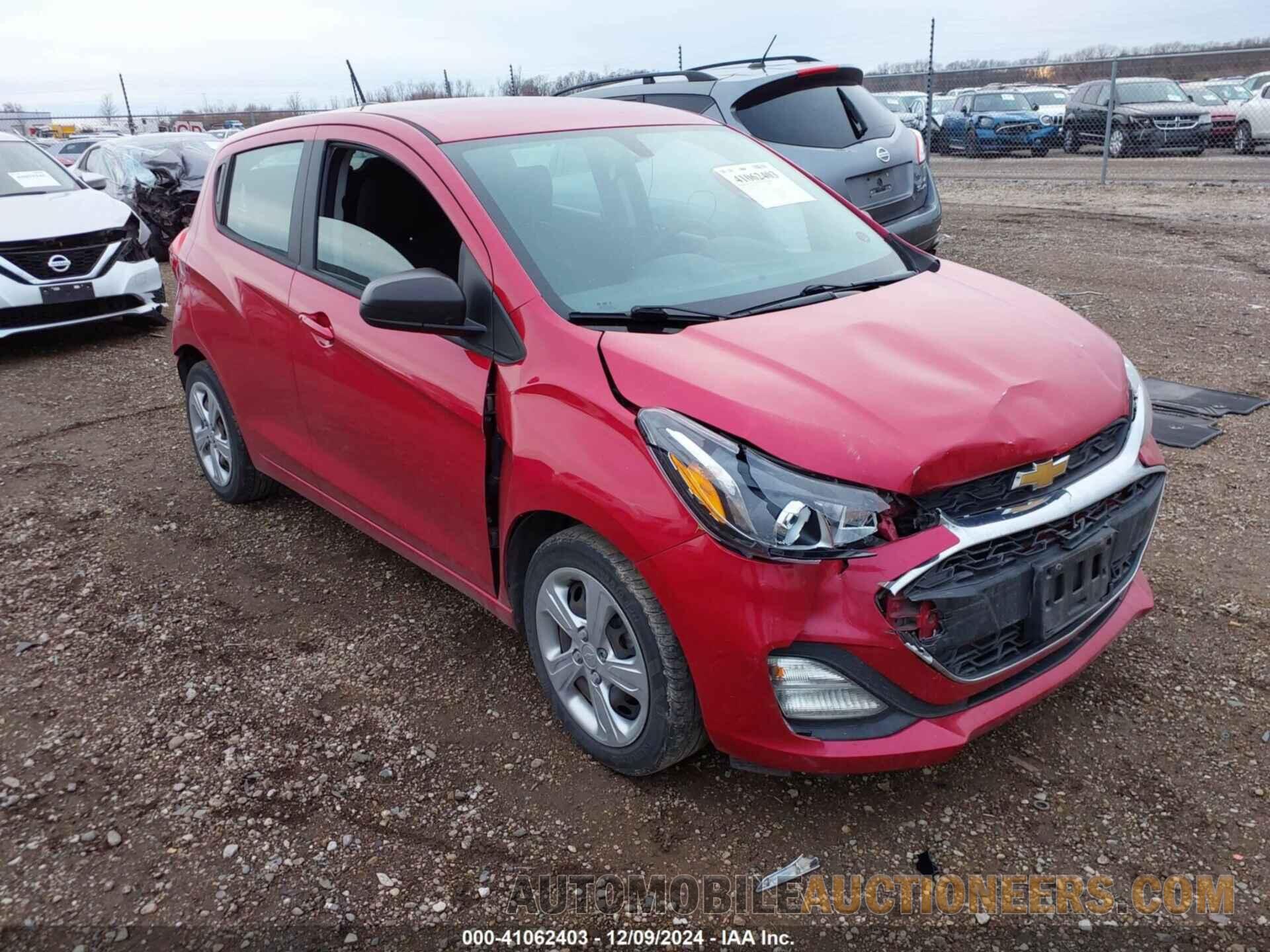 KL8CB6SA6LC431406 CHEVROLET SPARK 2020