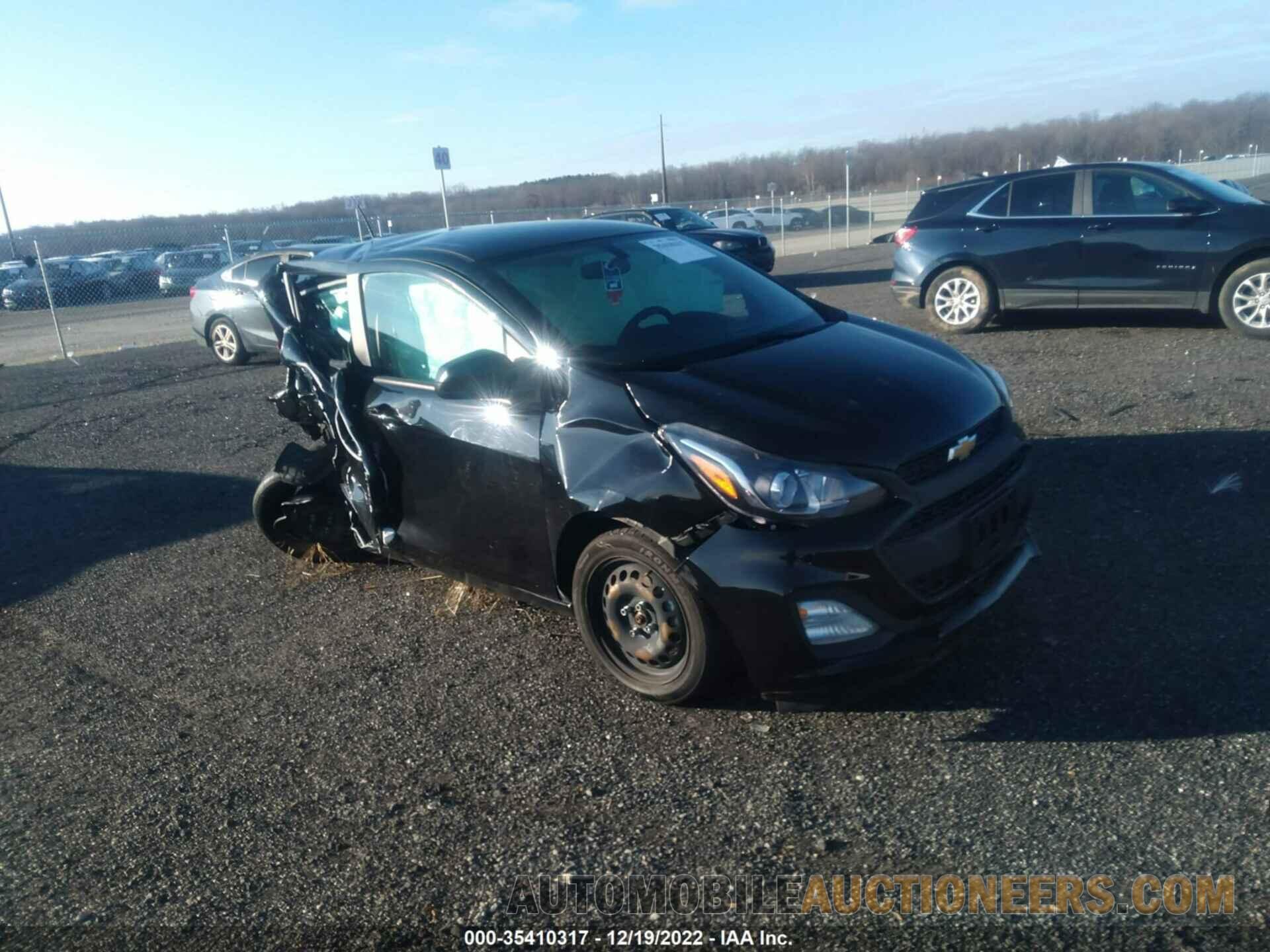 KL8CB6SA6LC446648 CHEVROLET SPARK 2020