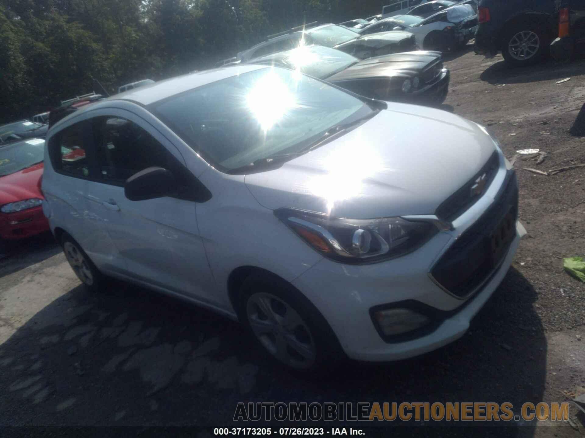 KL8CB6SA6LC448917 CHEVROLET SPARK 2020