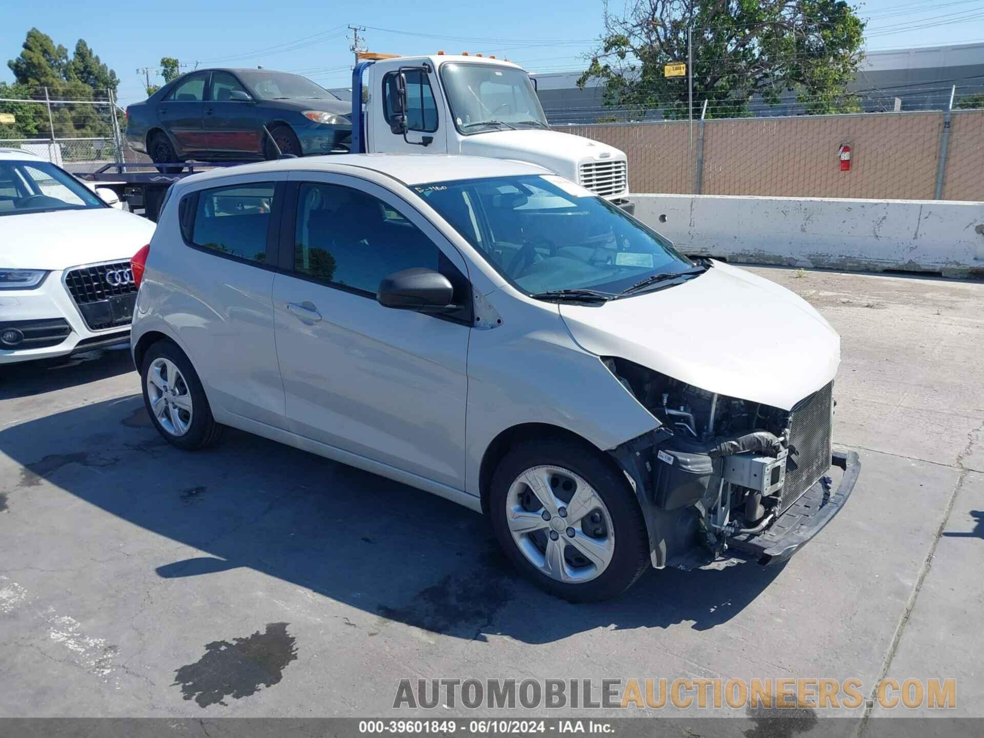 KL8CB6SA6LC452093 CHEVROLET SPARK 2020