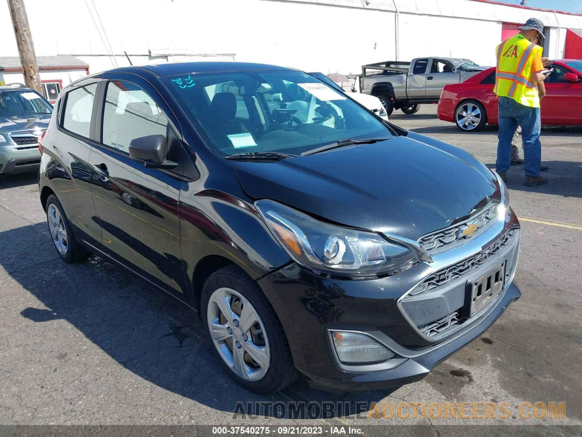 KL8CB6SA6LC452322 CHEVROLET SPARK 2020