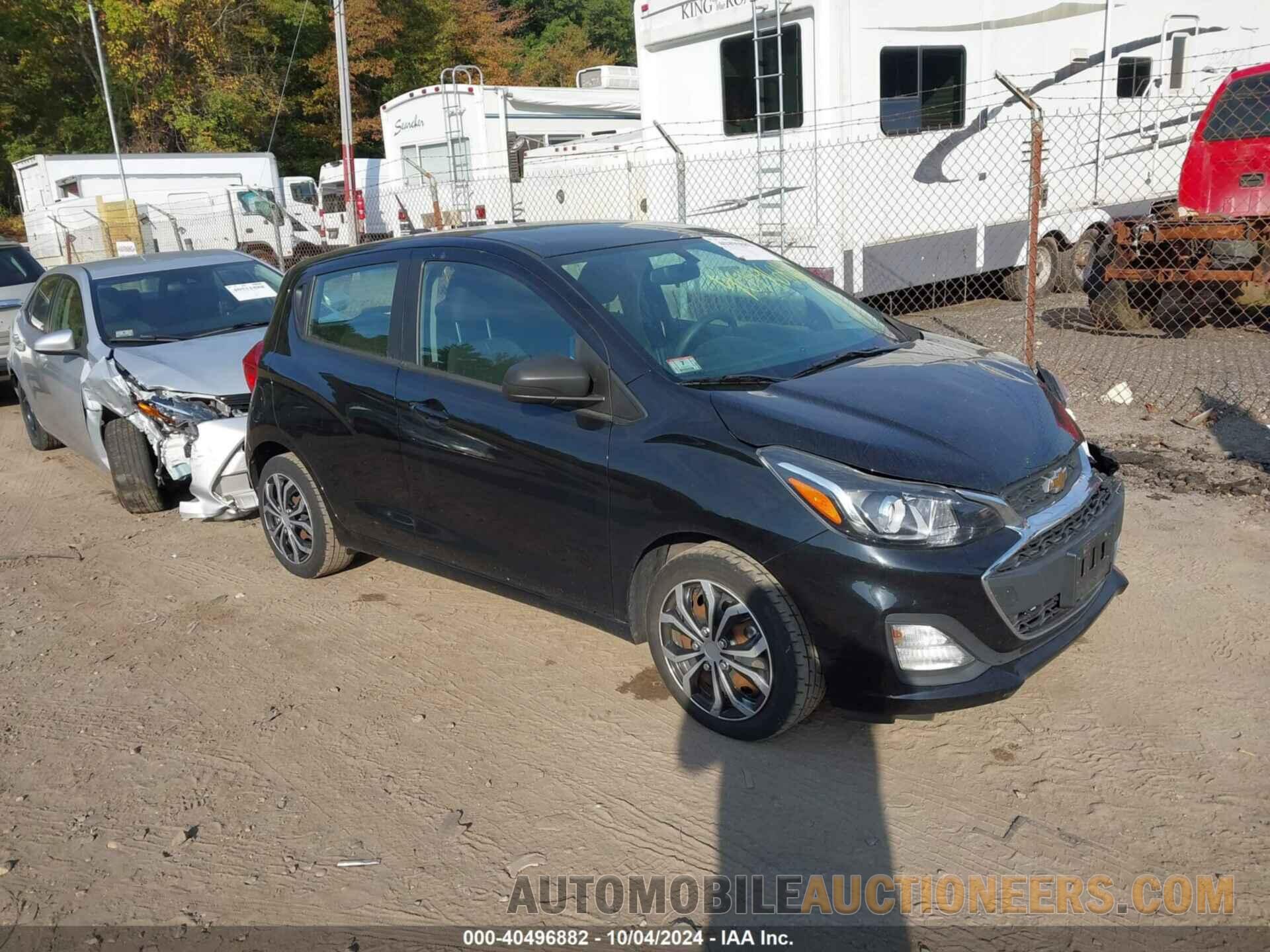 KL8CB6SA6LC453051 CHEVROLET SPARK 2020