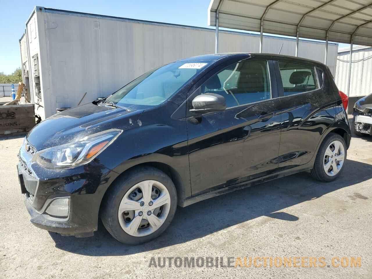 KL8CB6SA6LC457262 CHEVROLET SPARK 2020