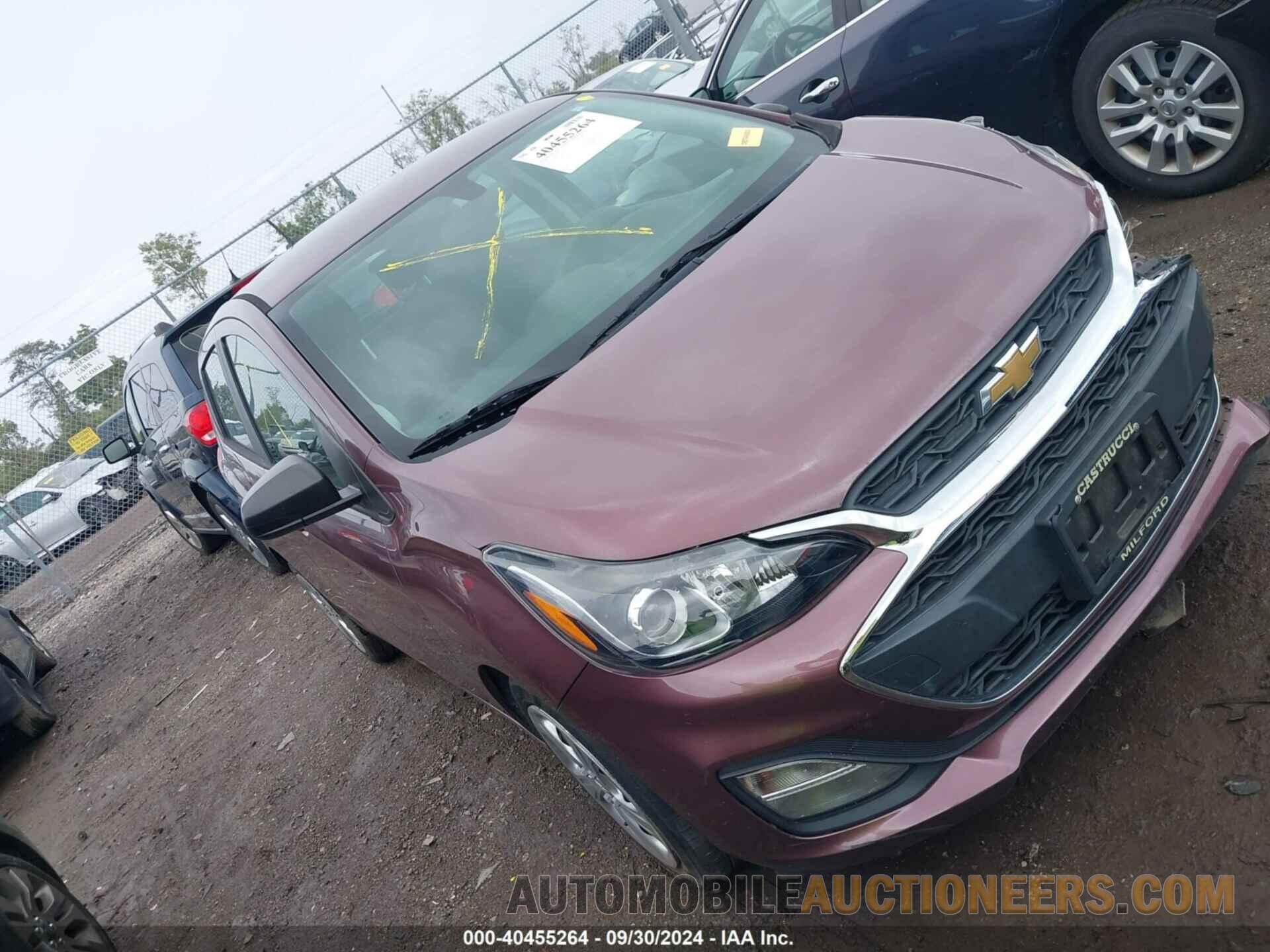 KL8CB6SA6LC458914 CHEVROLET SPARK 2020