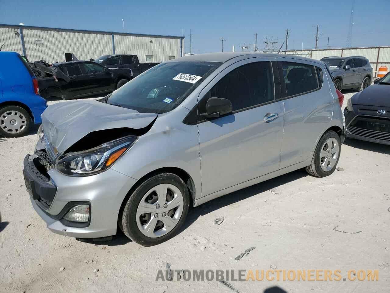 KL8CB6SA6LC462638 CHEVROLET SPARK 2020