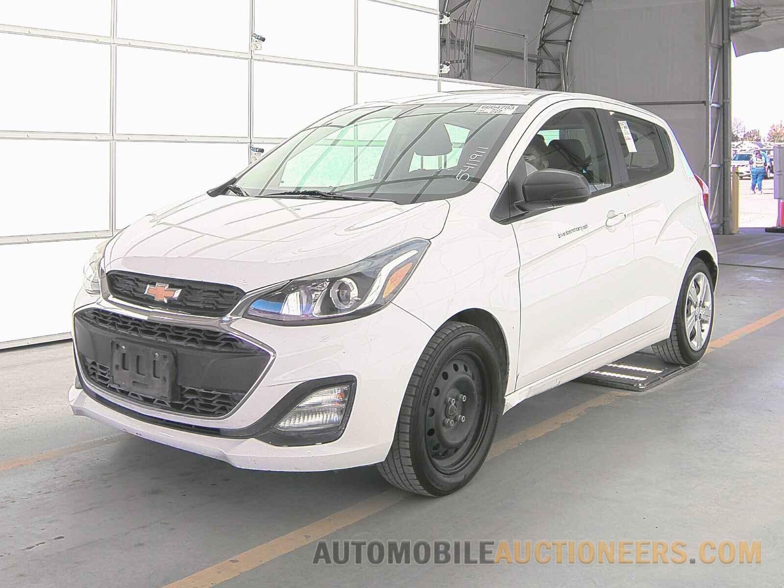 KL8CB6SA6LC464163 Chevrolet Spark 2020