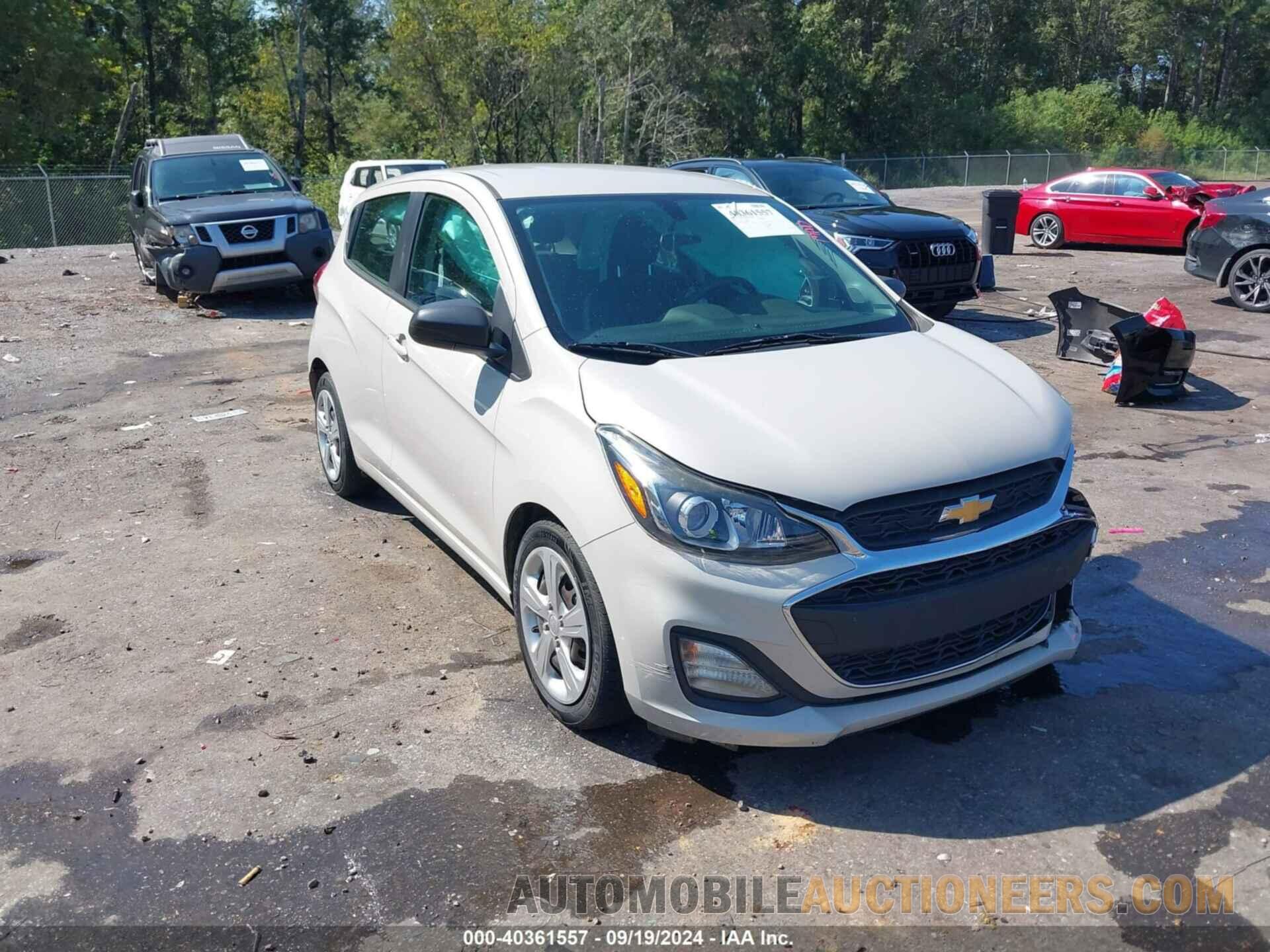 KL8CB6SA6LC466107 CHEVROLET SPARK 2020