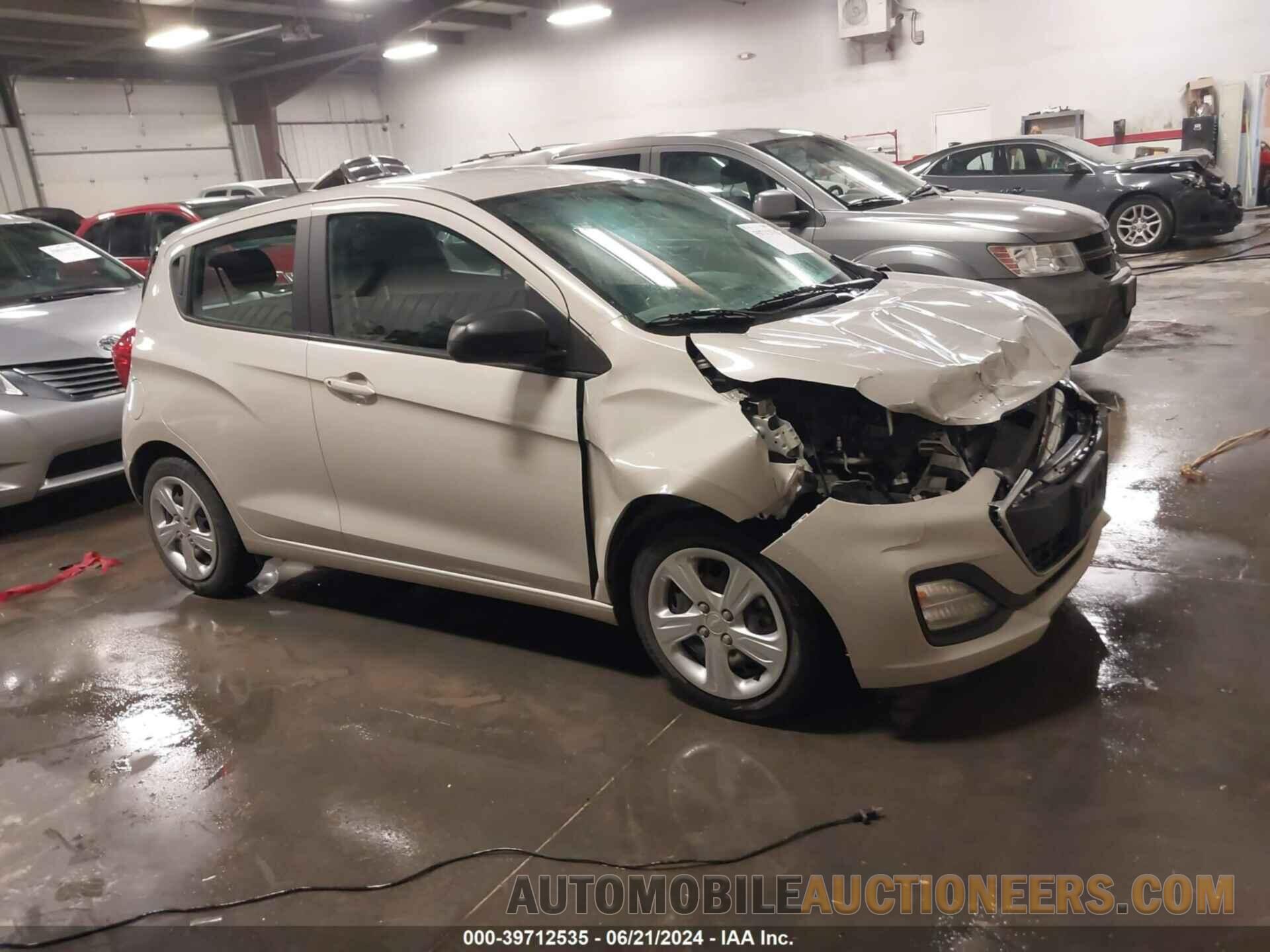 KL8CB6SA6LC467676 CHEVROLET SPARK 2020