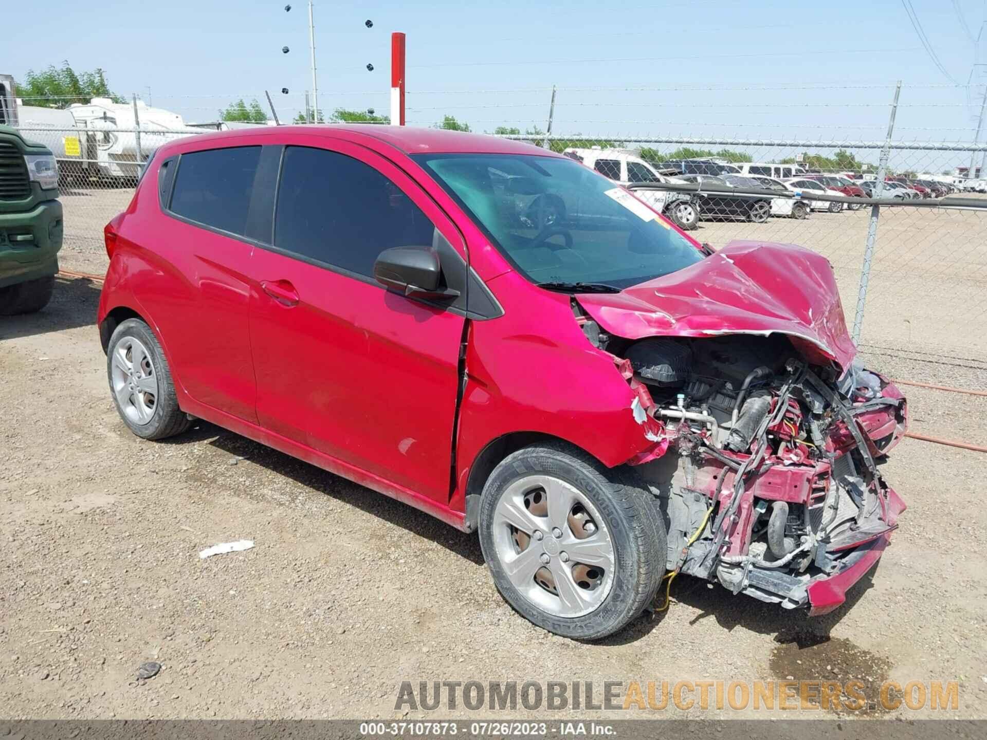 KL8CB6SA6LC472764 CHEVROLET SPARK 2020