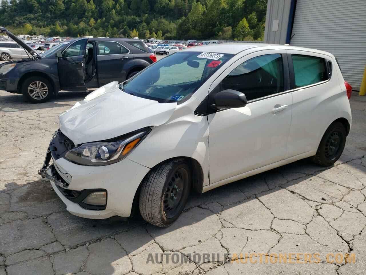 KL8CB6SA6LC477527 CHEVROLET SPARK 2020