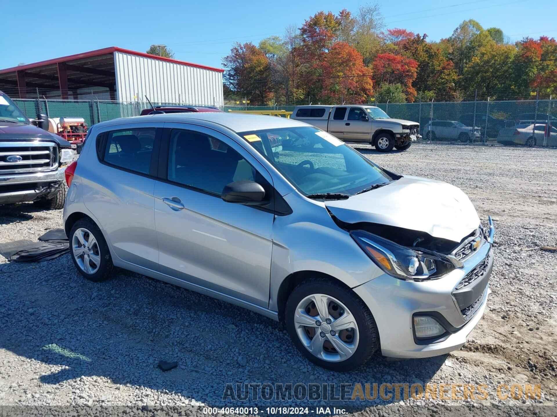 KL8CB6SA6MC221261 CHEVROLET SPARK 2021