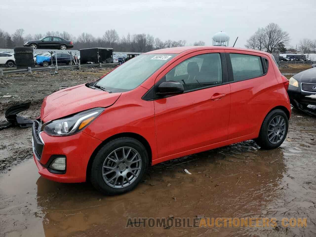 KL8CB6SA6MC221602 CHEVROLET SPARK 2021