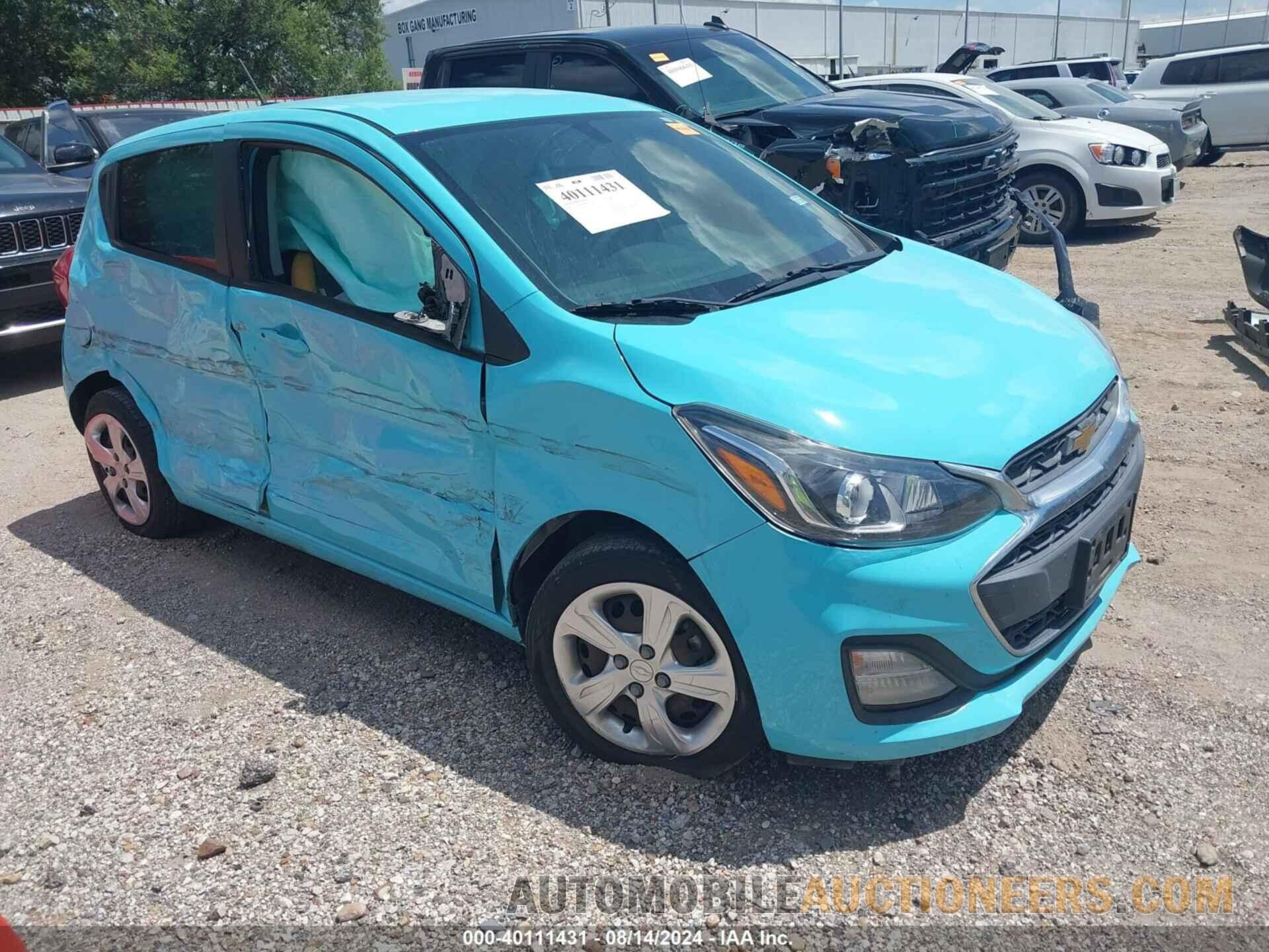 KL8CB6SA6MC226296 CHEVROLET SPARK 2021