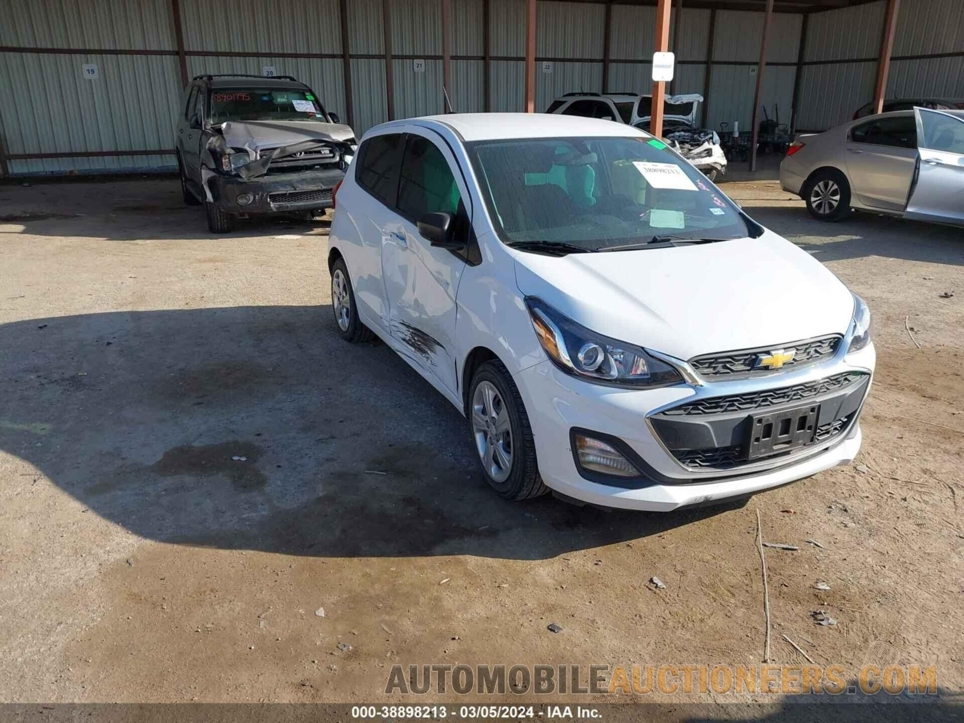 KL8CB6SA6MC227934 CHEVROLET SPARK 2021