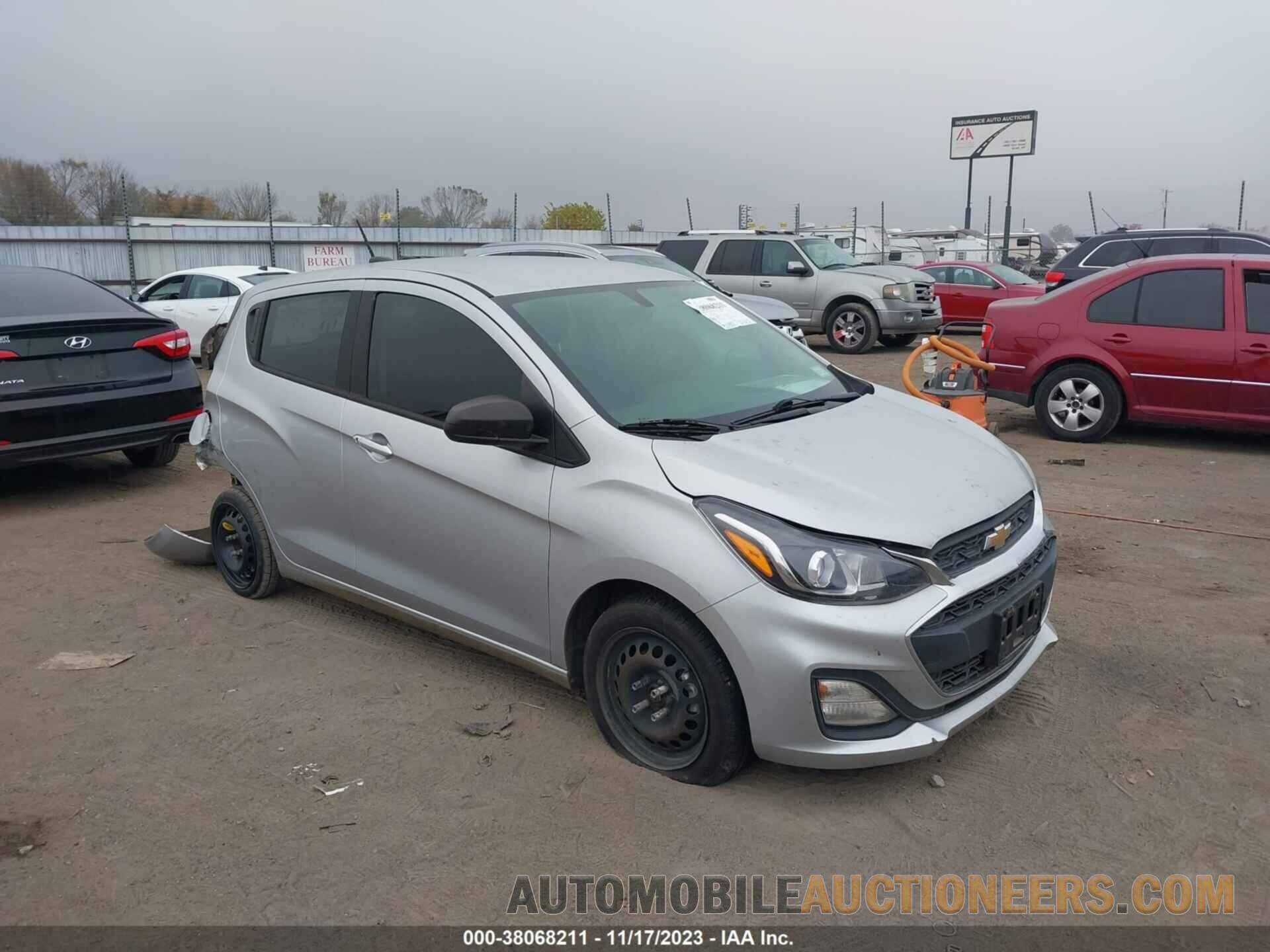 KL8CB6SA6MC702675 CHEVROLET SPARK 2021