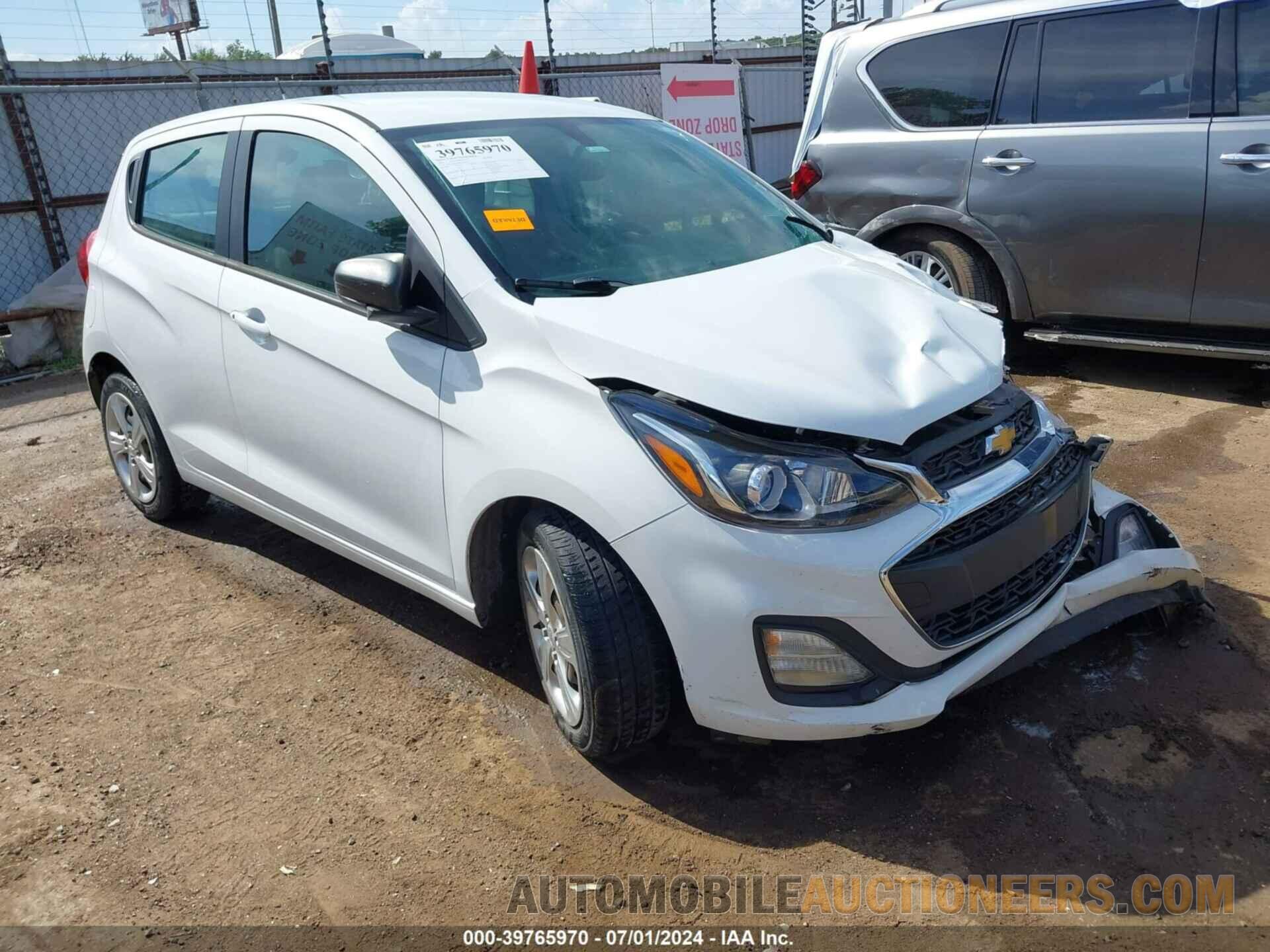 KL8CB6SA6MC704362 CHEVROLET SPARK 2021