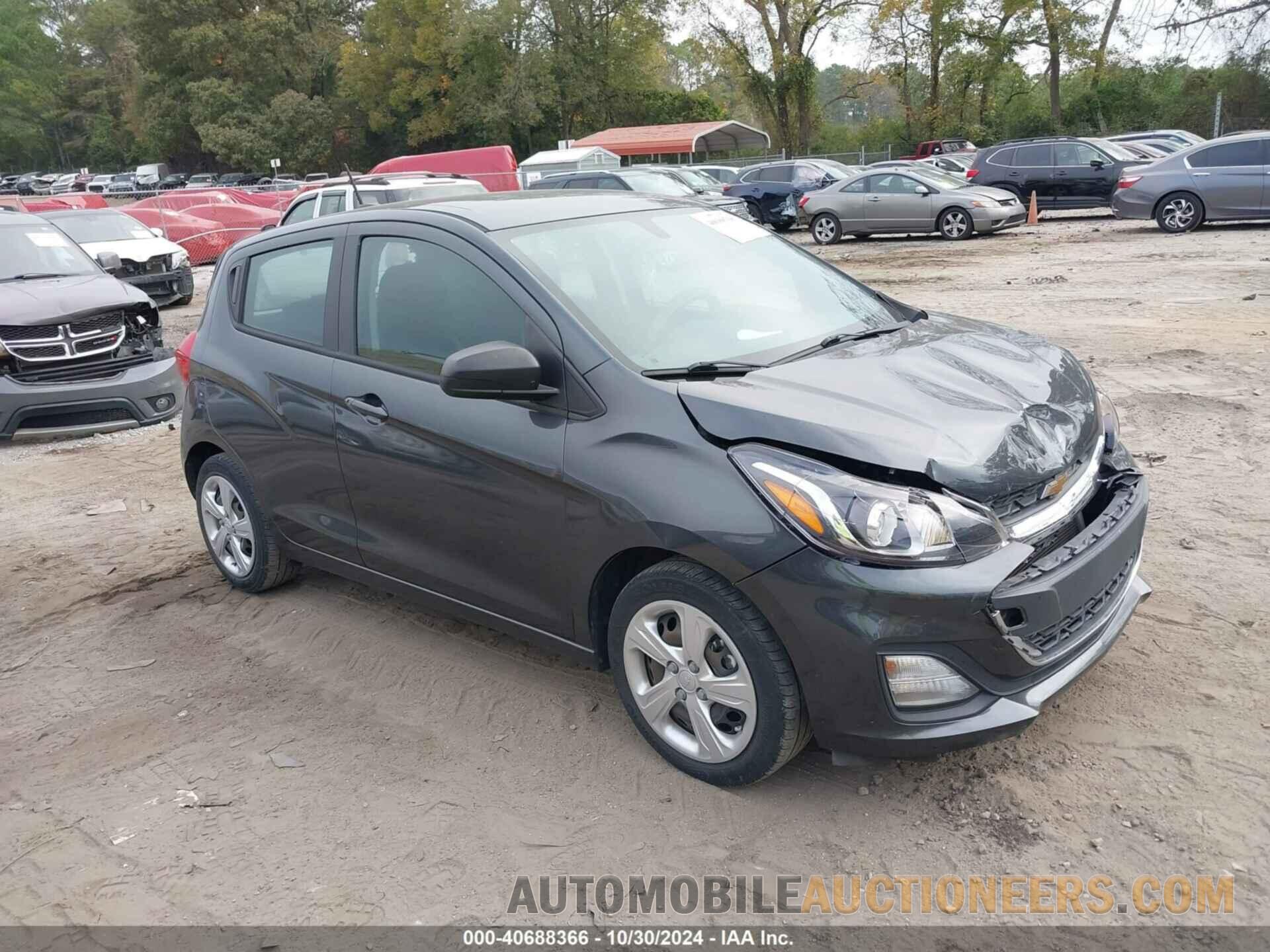 KL8CB6SA6MC705012 CHEVROLET SPARK 2021