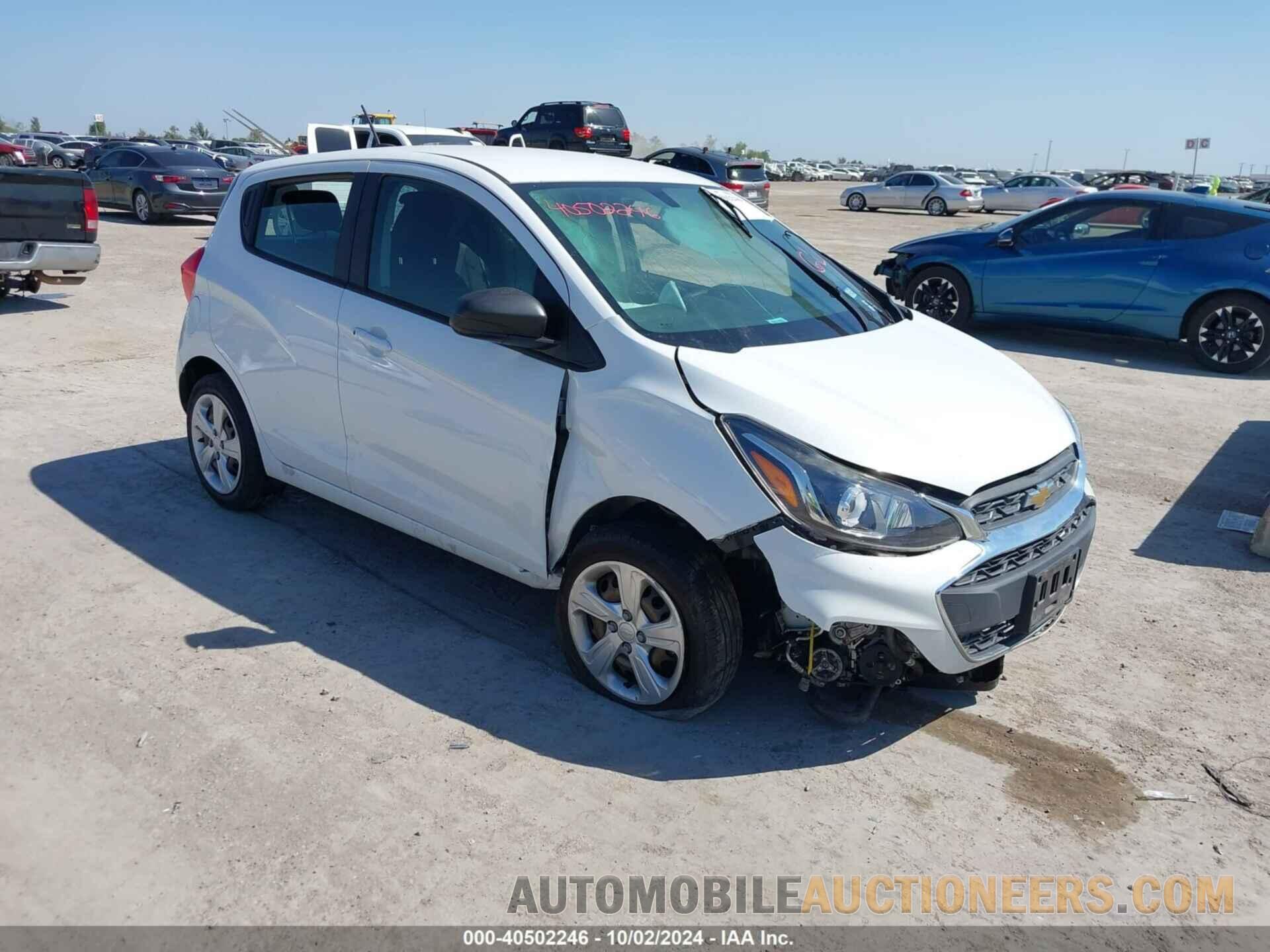 KL8CB6SA6MC708833 CHEVROLET SPARK 2021