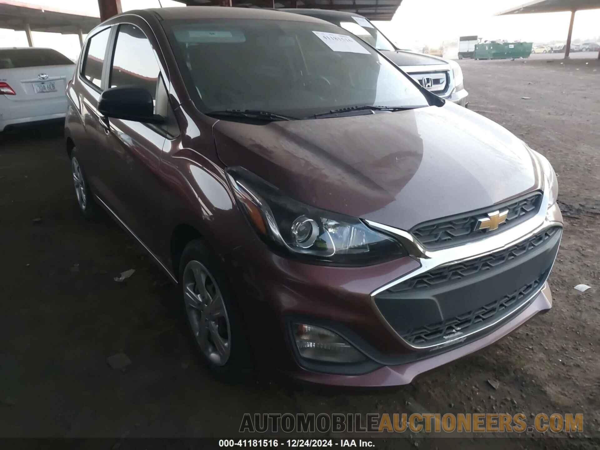 KL8CB6SA6MC709044 CHEVROLET SPARK 2021