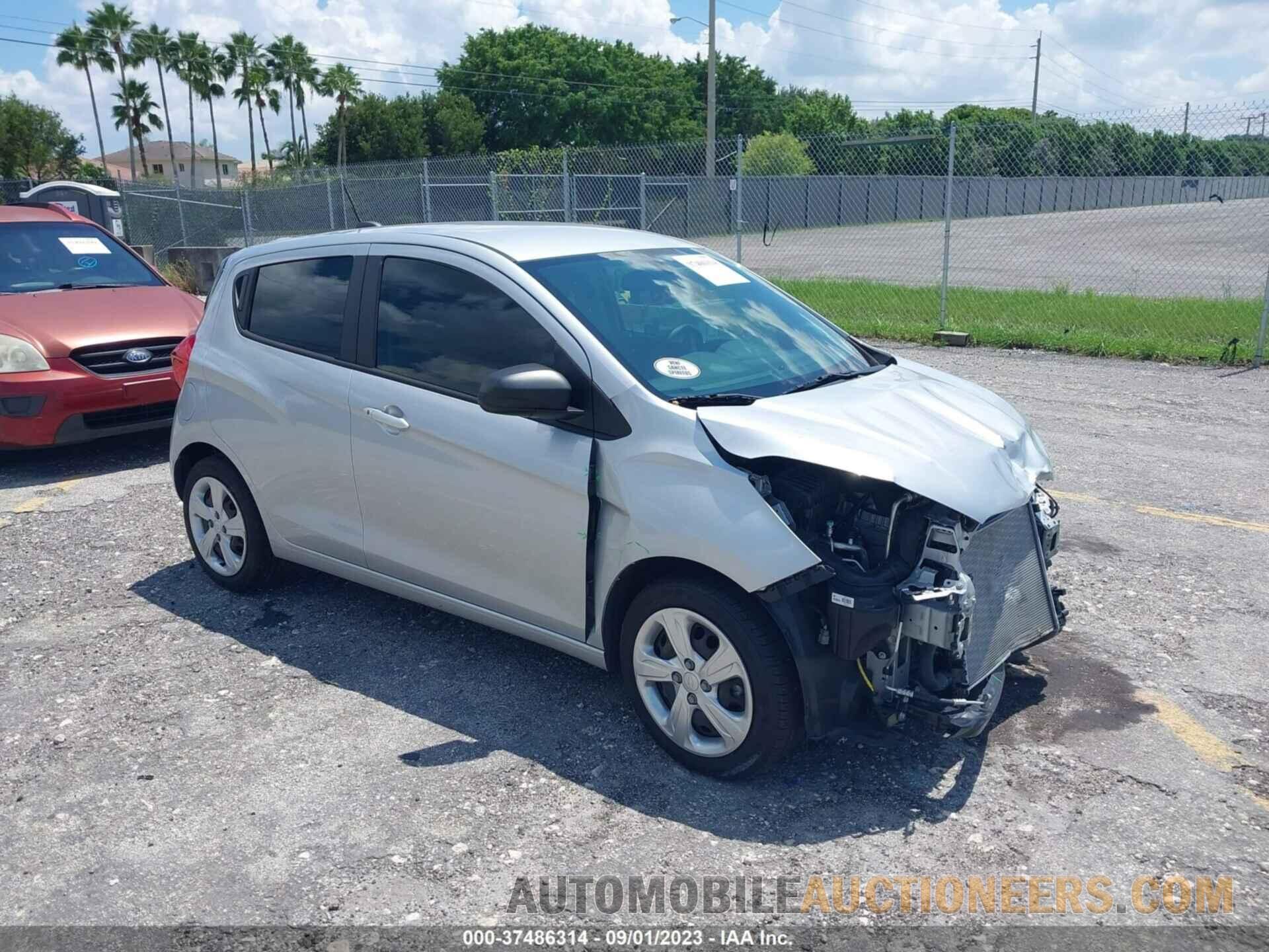 KL8CB6SA6MC709285 CHEVROLET SPARK 2021