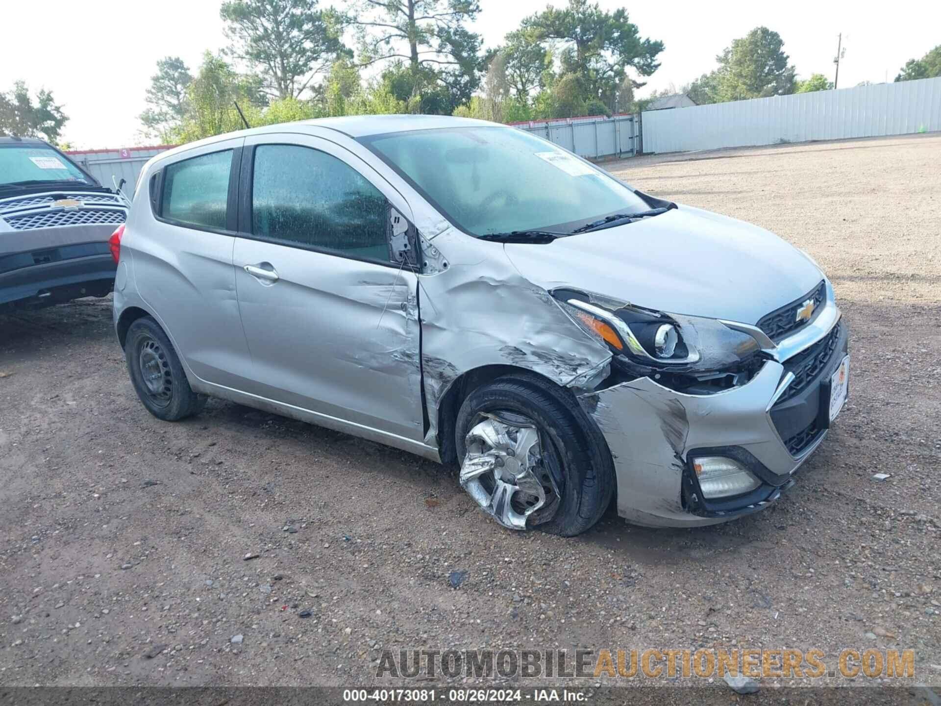 KL8CB6SA6MC710386 CHEVROLET SPARK 2021