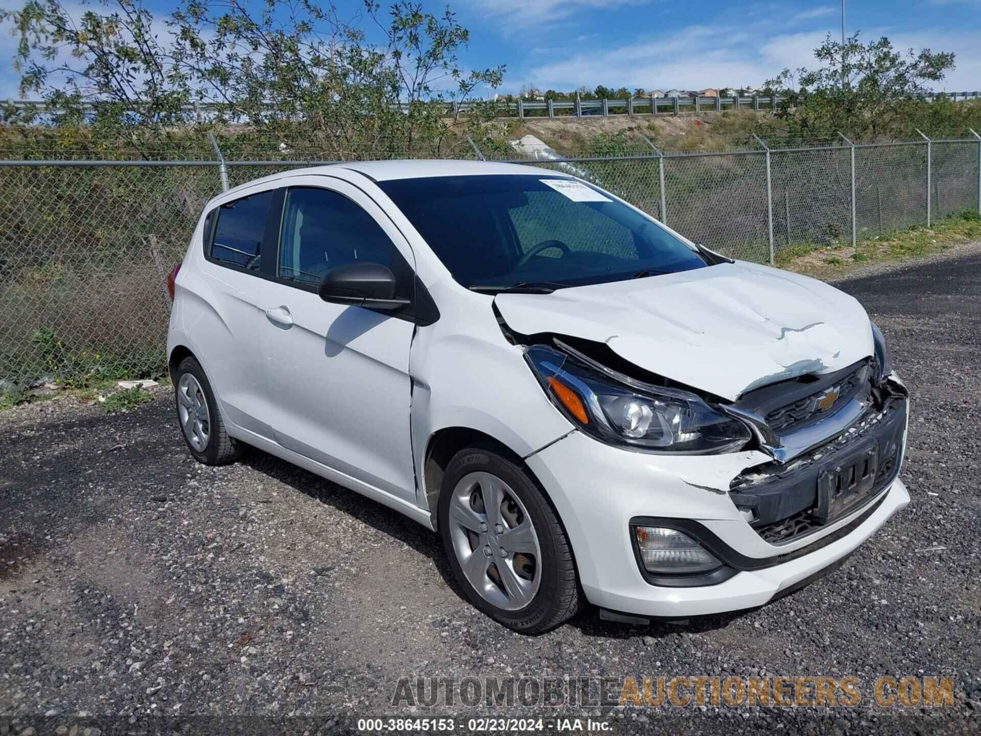 KL8CB6SA6MC711053 CHEVROLET SPARK 2021