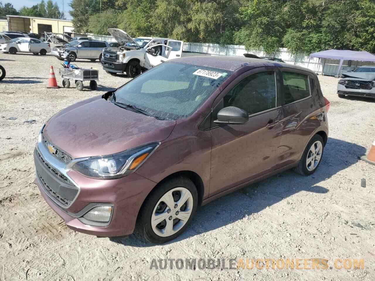 KL8CB6SA6MC716494 CHEVROLET SPARK 2021