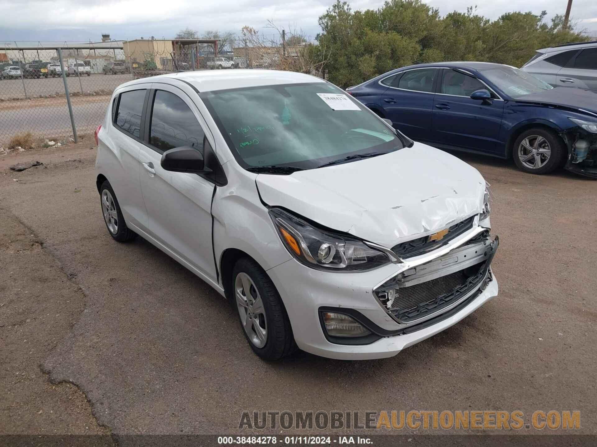 KL8CB6SA6MC738091 CHEVROLET SPARK 2021