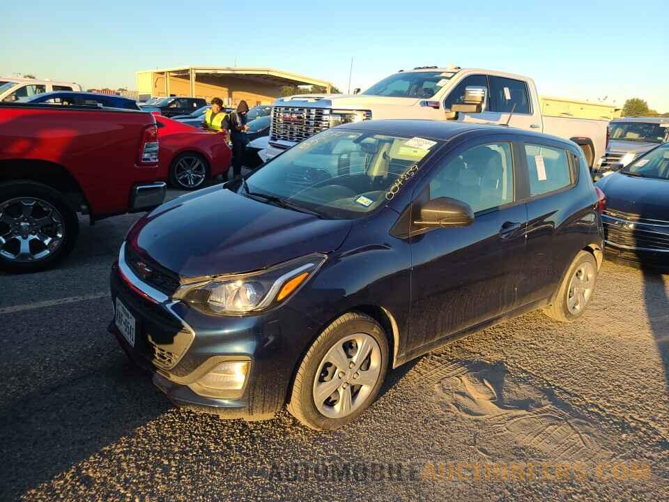 KL8CB6SA6NC004259 Chevrolet Spark 2022