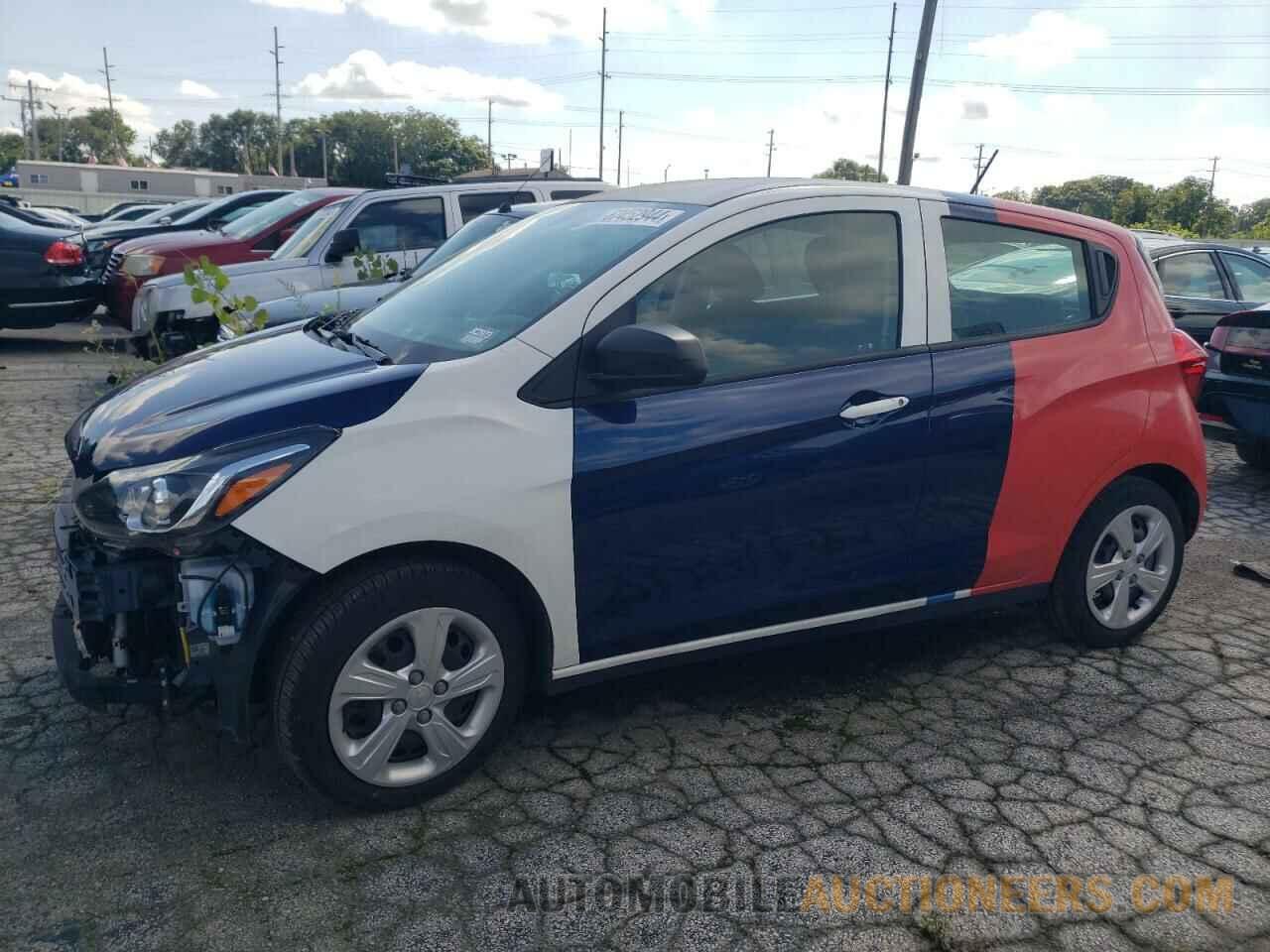 KL8CB6SA6NC009980 CHEVROLET SPARK 2022