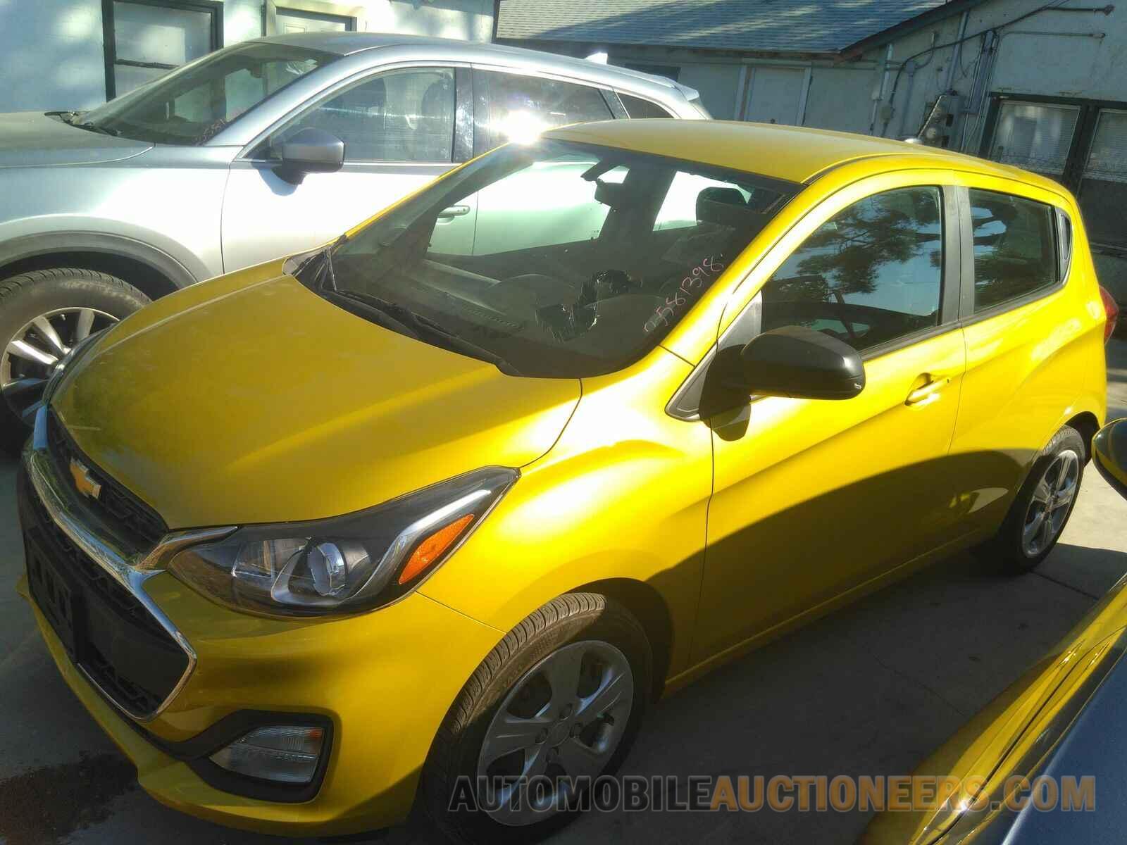 KL8CB6SA6NC018775 Chevrolet Spark 2022