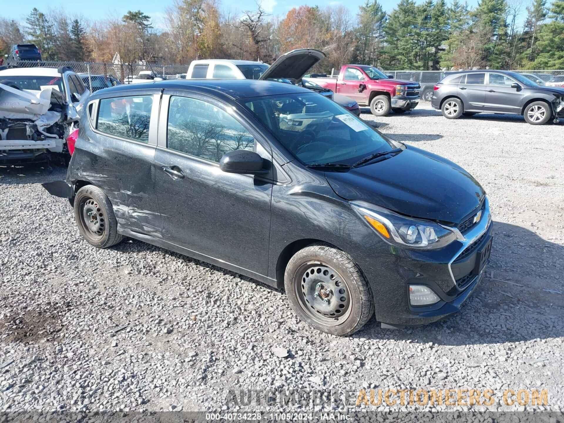 KL8CB6SA6NC020803 CHEVROLET SPARK 2022