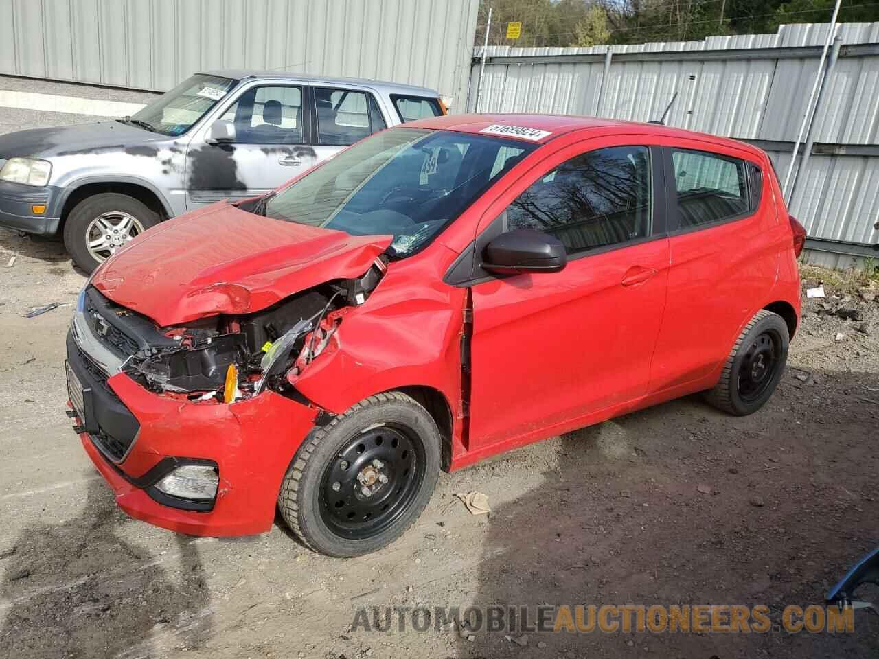 KL8CB6SA6NC025760 CHEVROLET SPARK 2022