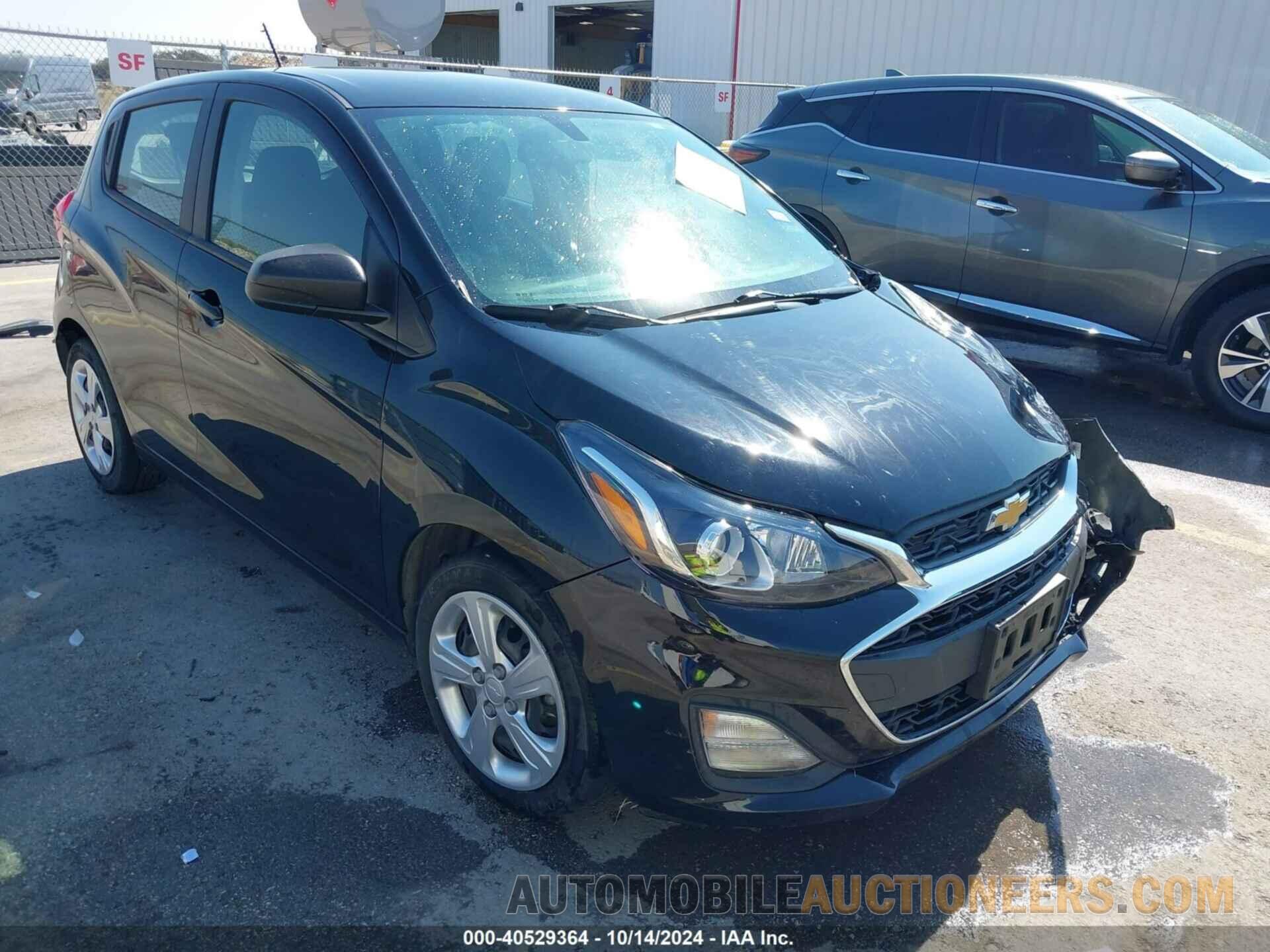 KL8CB6SA6NC025788 CHEVROLET SPARK 2022