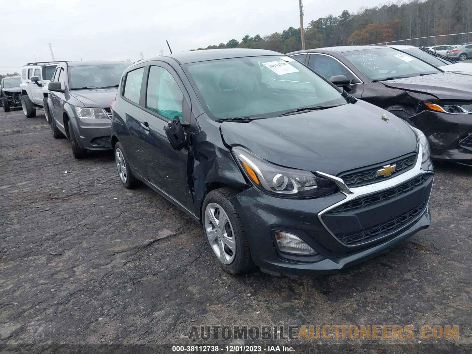 KL8CB6SA6NC026424 CHEVROLET SPARK 2022