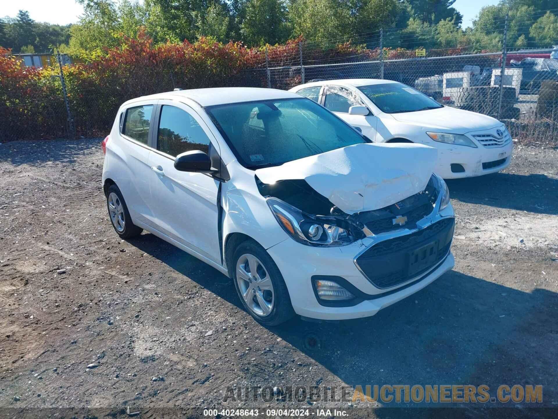 KL8CB6SA6NC032689 CHEVROLET SPARK 2022