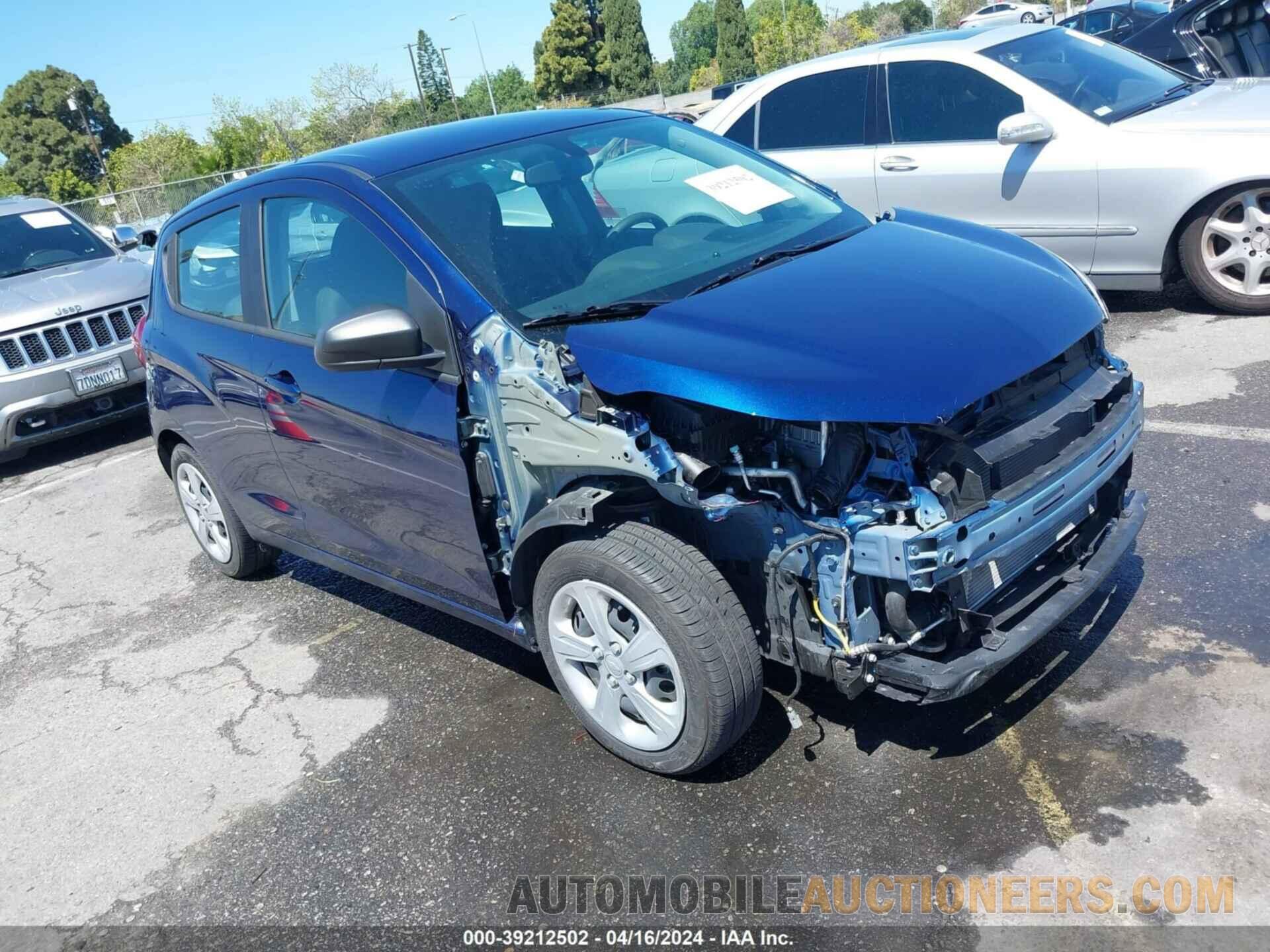 KL8CB6SA6NC032773 CHEVROLET SPARK 2022