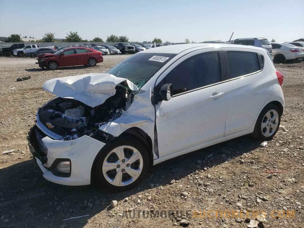 KL8CB6SA6NC034989 CHEVROLET SPARK 2022