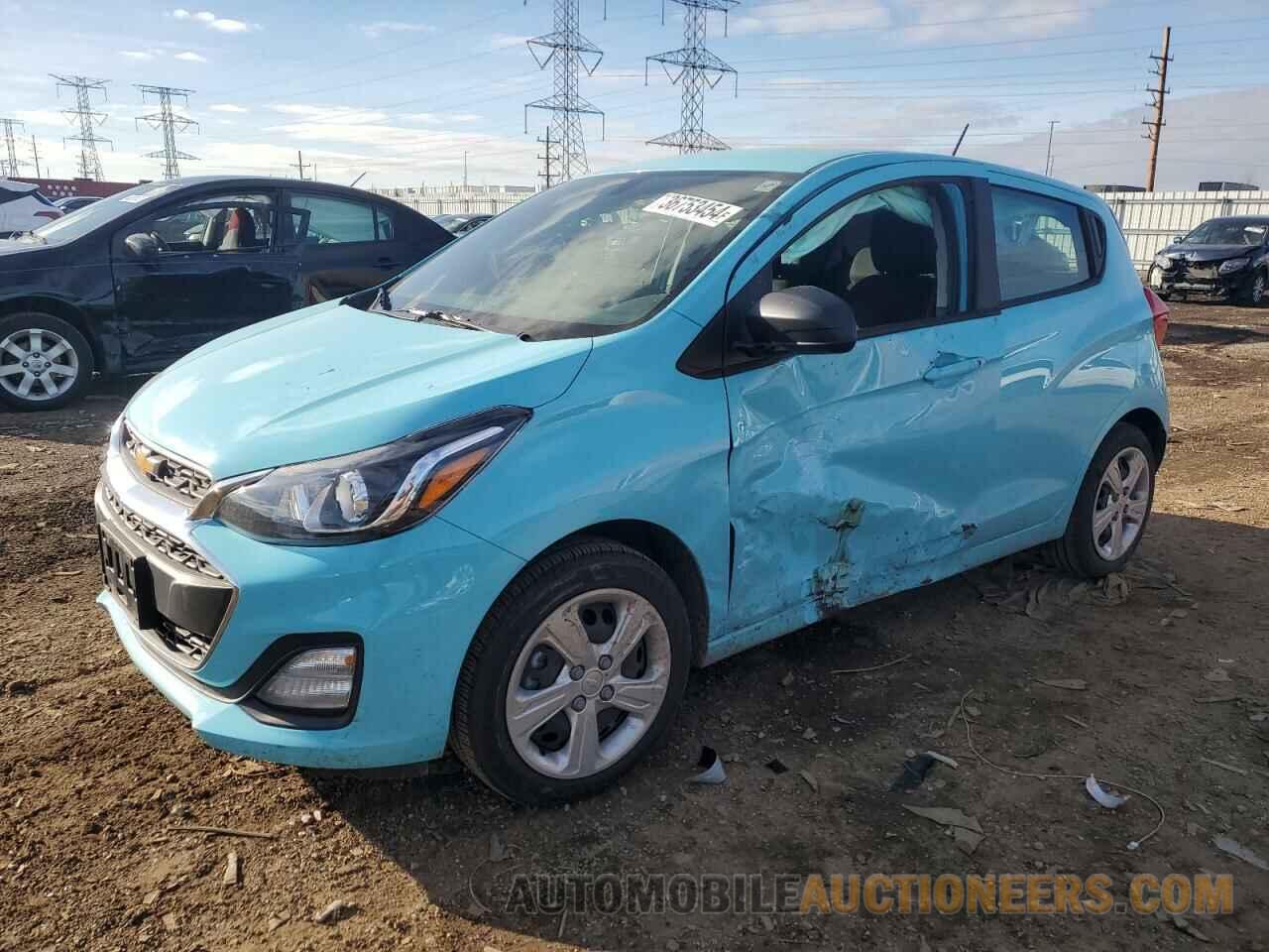 KL8CB6SA6NC036855 CHEVROLET SPARK 2022