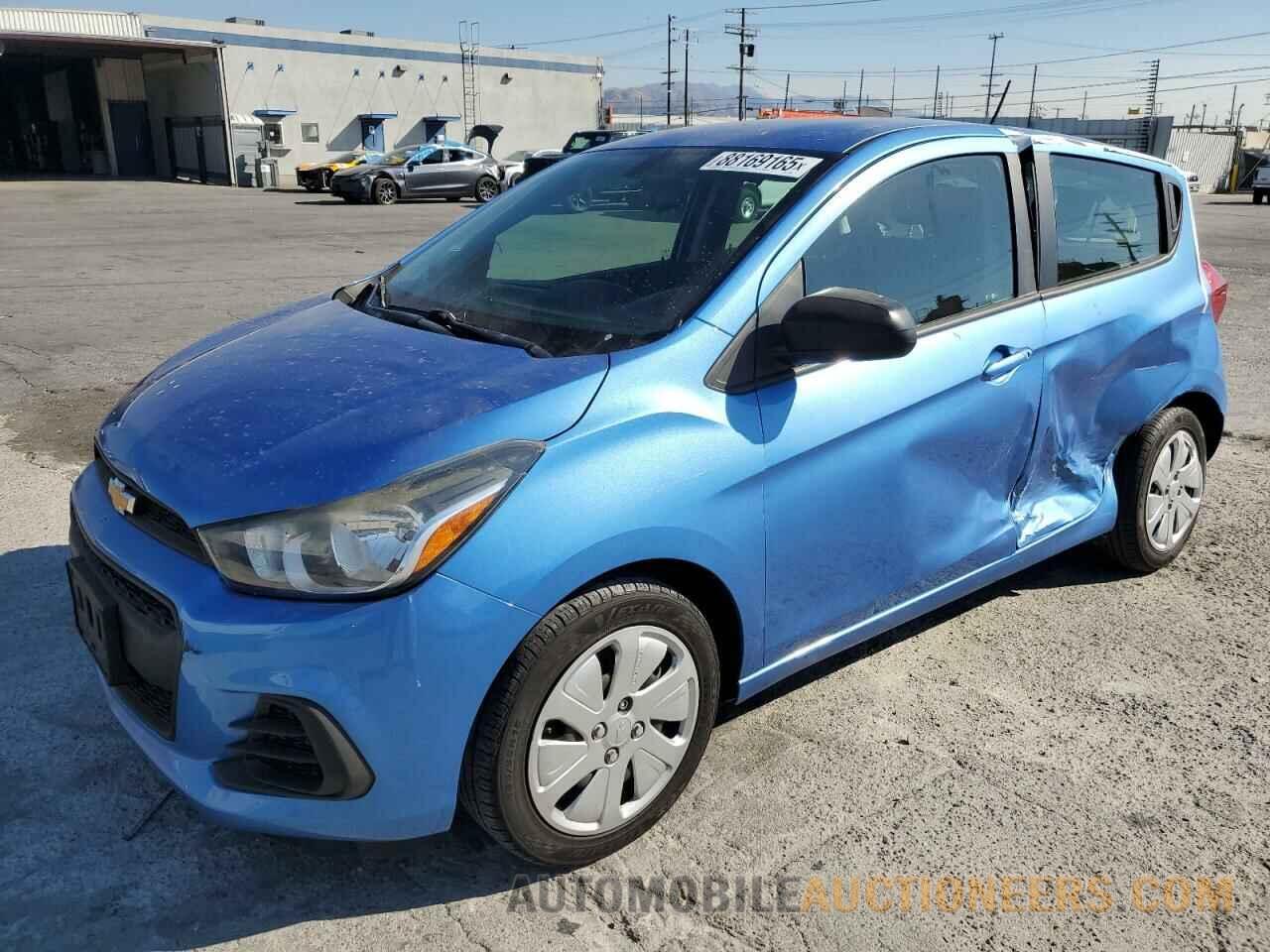 KL8CB6SA7GC561880 CHEVROLET SPARK 2016