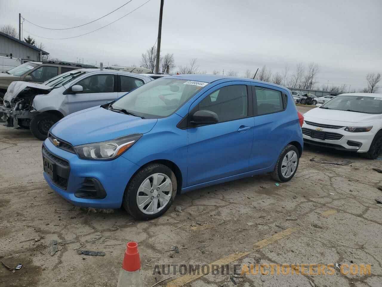 KL8CB6SA7GC588965 CHEVROLET SPARK 2016