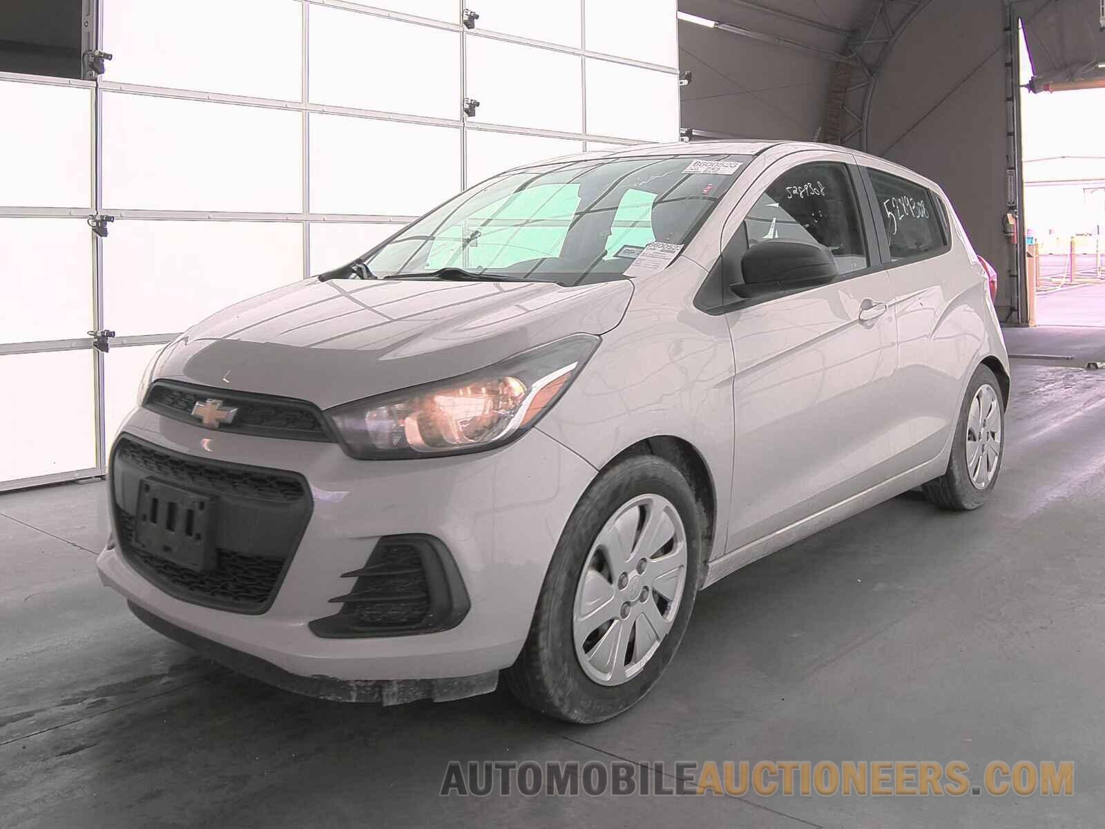 KL8CB6SA7GC642099 Chevrolet Spark 2016