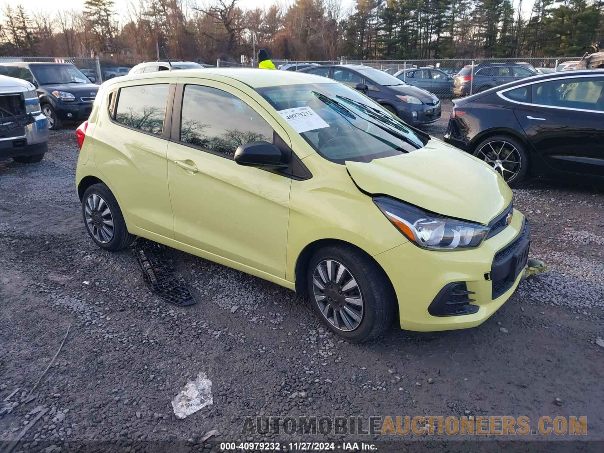 KL8CB6SA7HC721838 CHEVROLET SPARK 2017