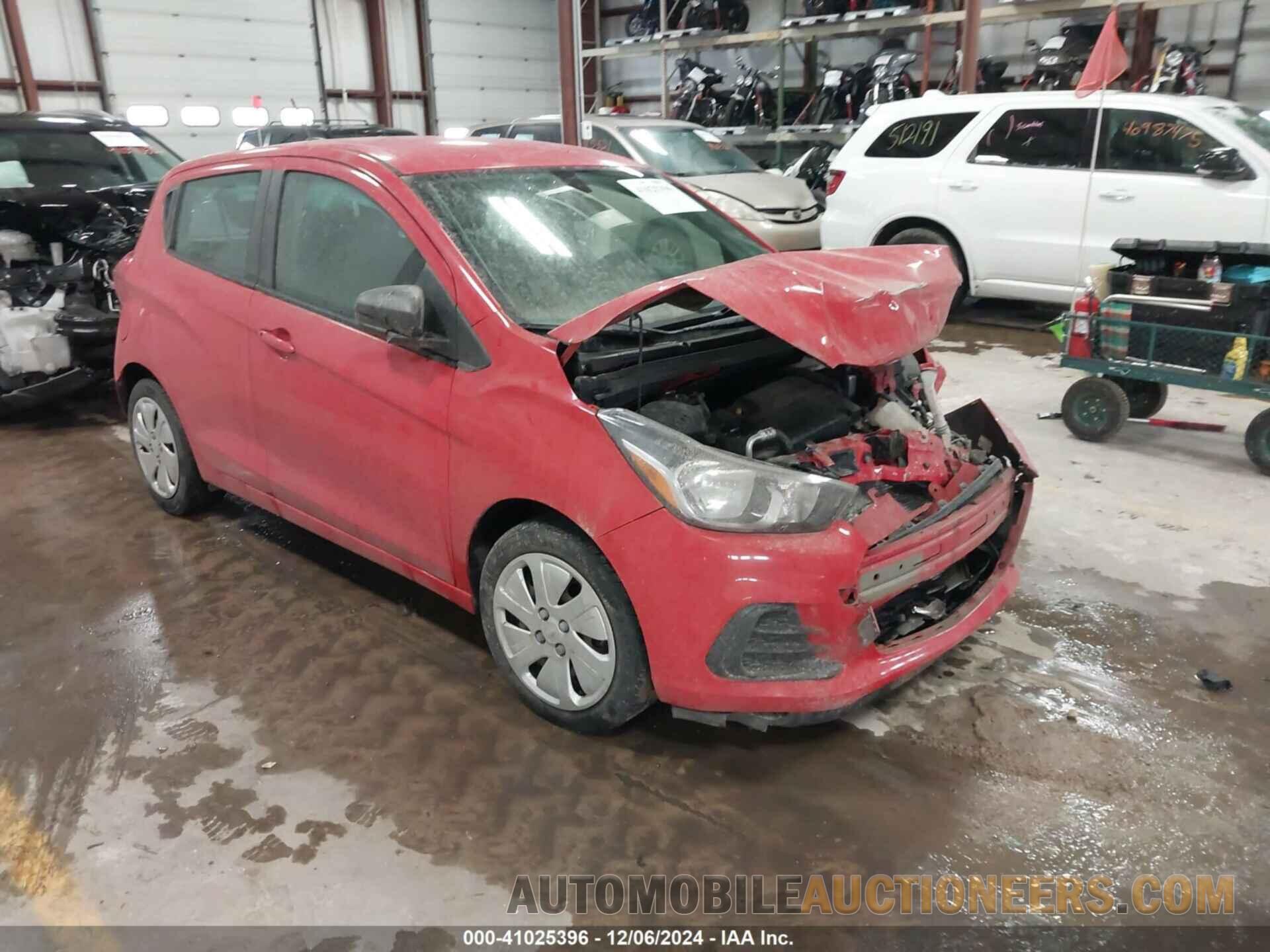 KL8CB6SA7HC733519 CHEVROLET SPARK 2017