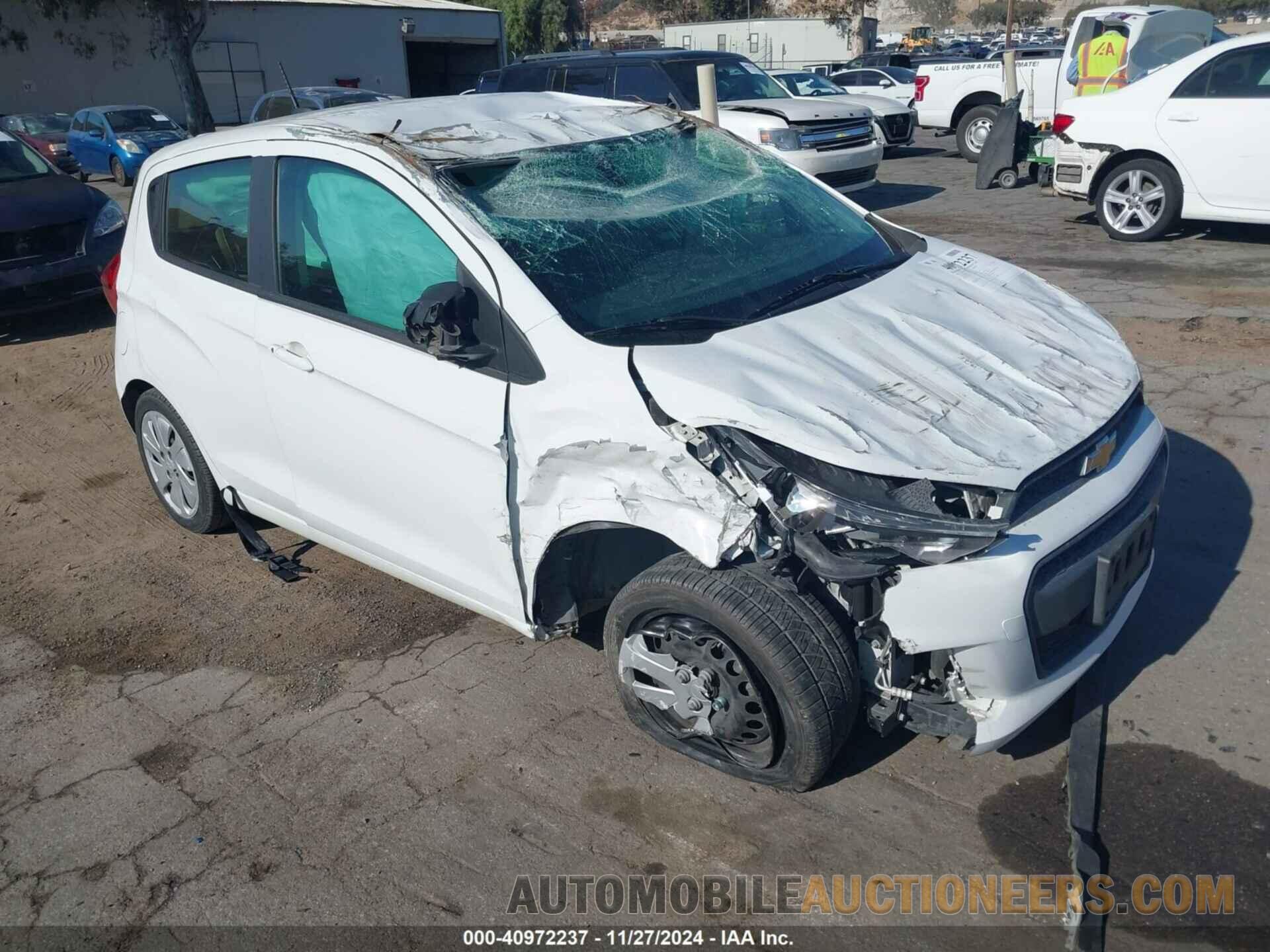 KL8CB6SA7HC751342 CHEVROLET SPARK 2017