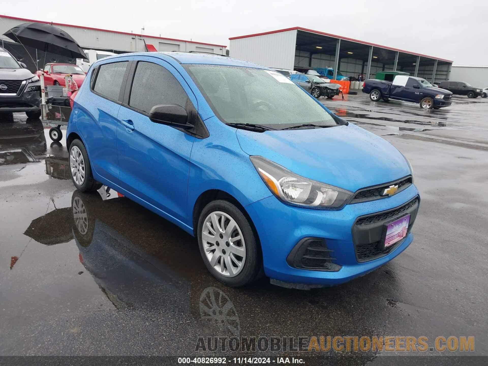 KL8CB6SA7HC778055 CHEVROLET SPARK 2017