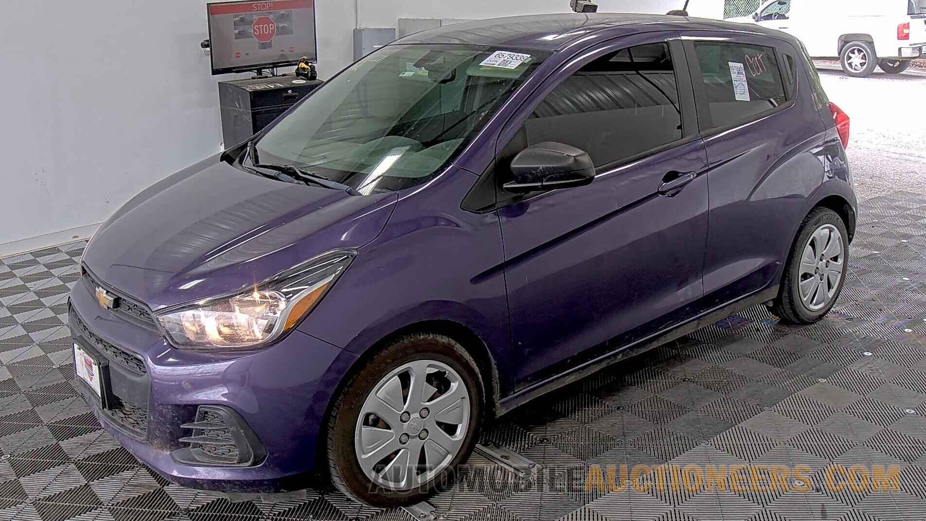 KL8CB6SA7HC791727 Chevrolet Spark 2017